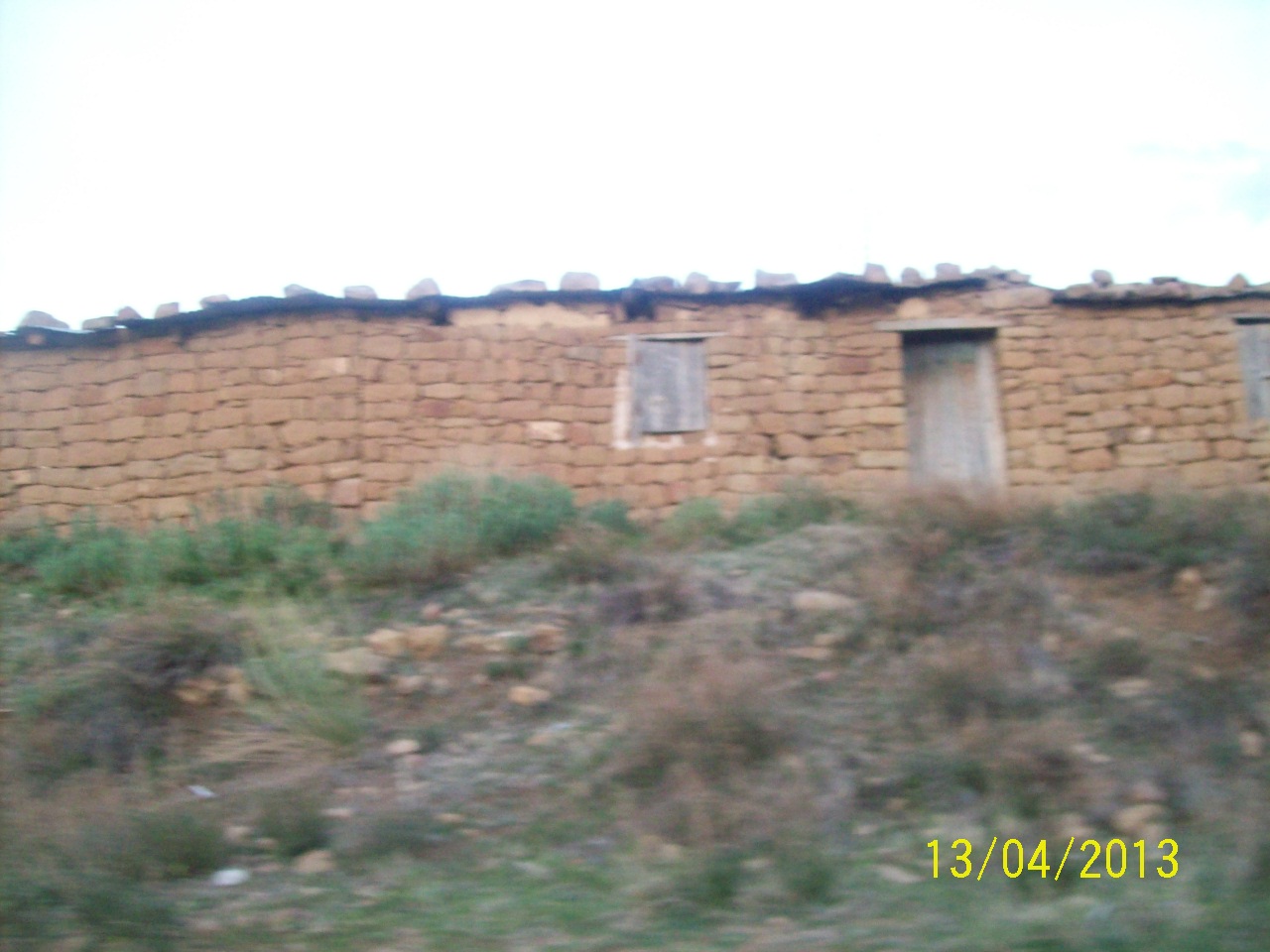 ANCIENNE HABITATION DE TAGHARIST ABDELLAH A BOUAATAB