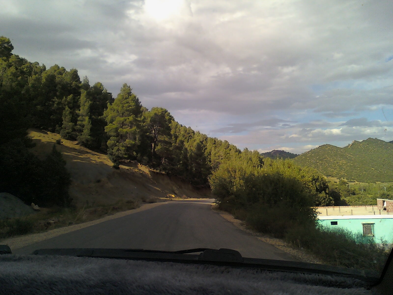 LIEU DIT BOUAGHRIOU PLUS LOIN ET EN FACE BERKANE