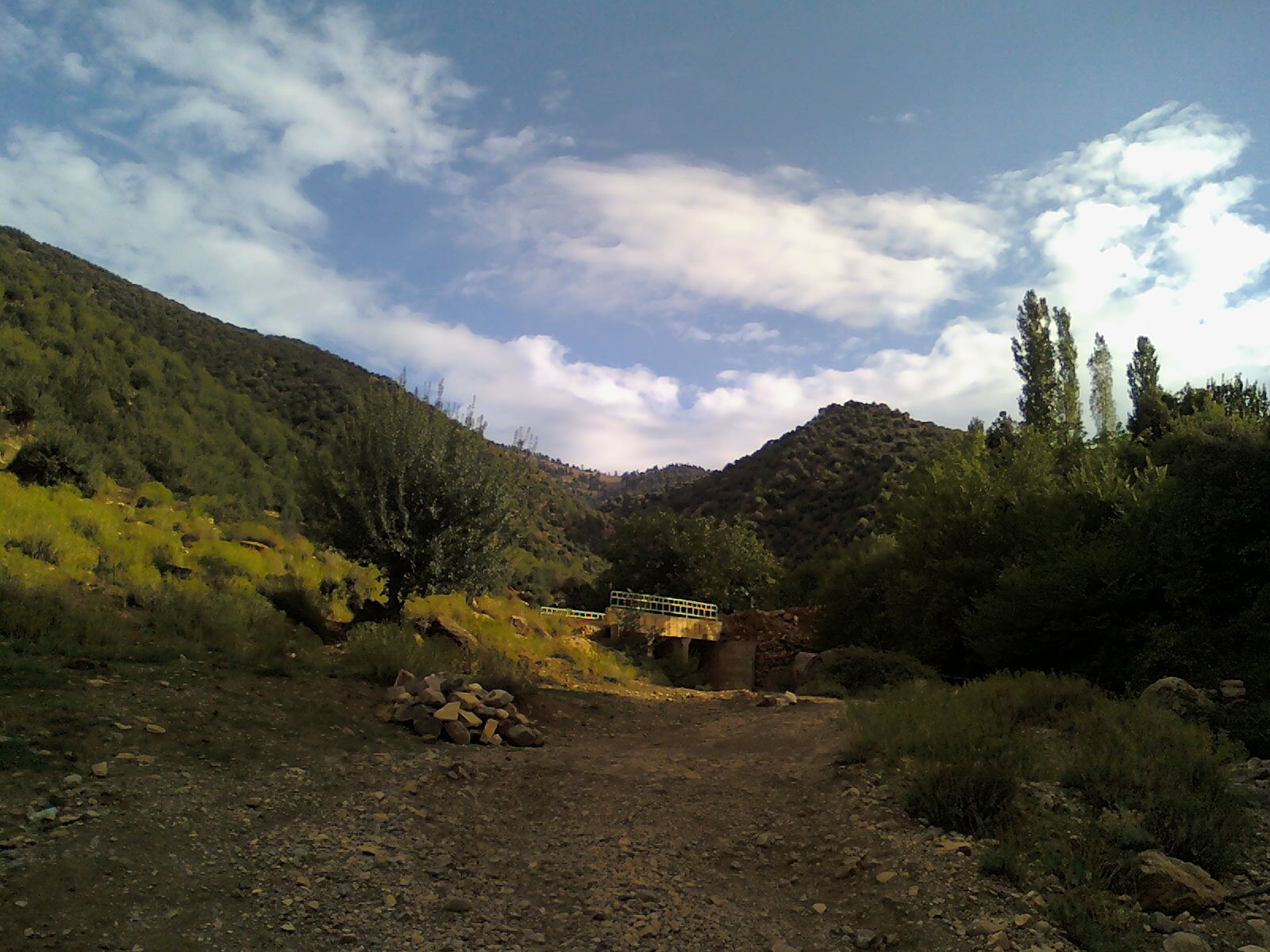 CHEMIN VERS EL MA LAKHEL ***KANTINA***