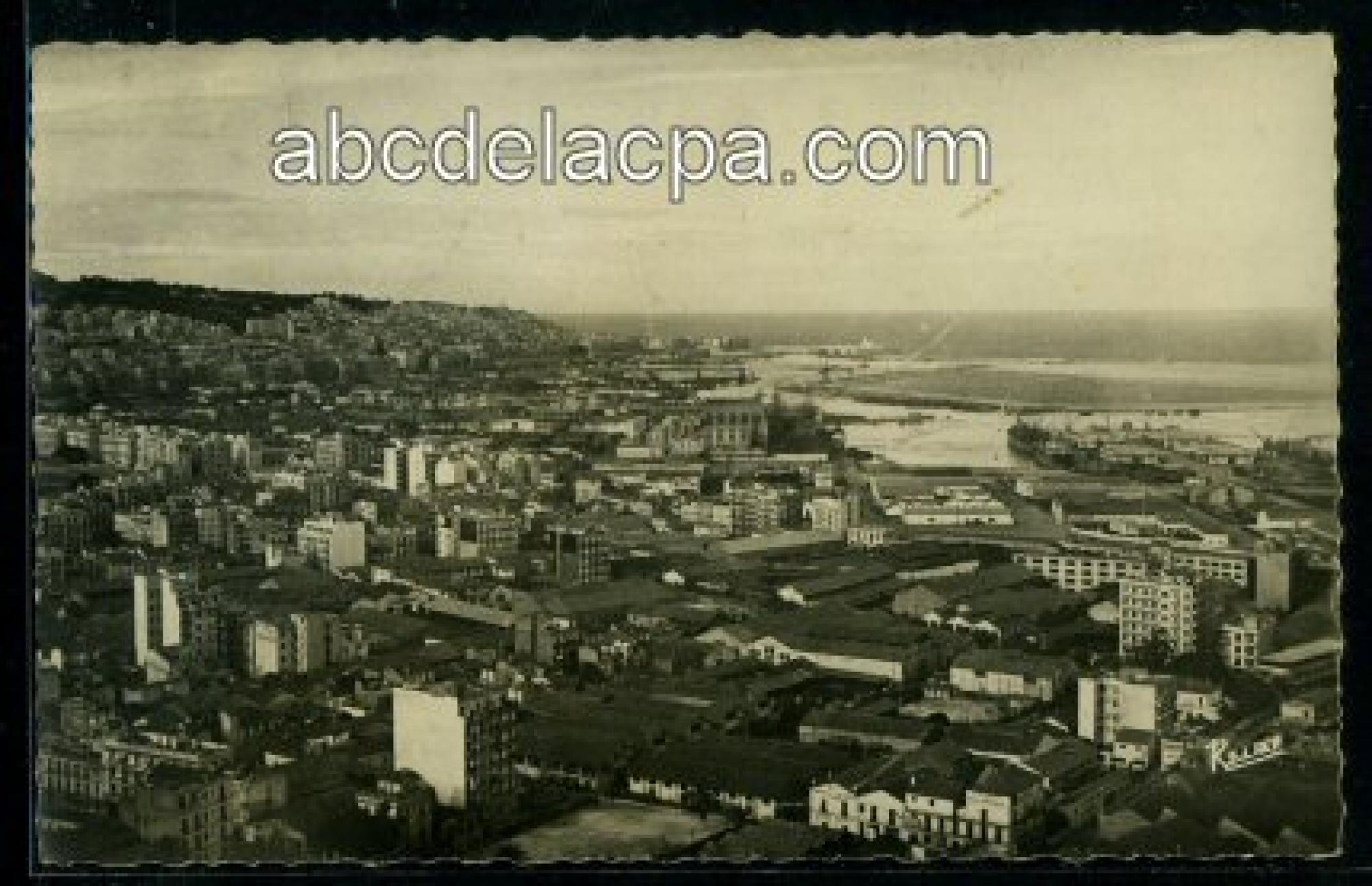 Alger - Vue      Générale  - Vue générale