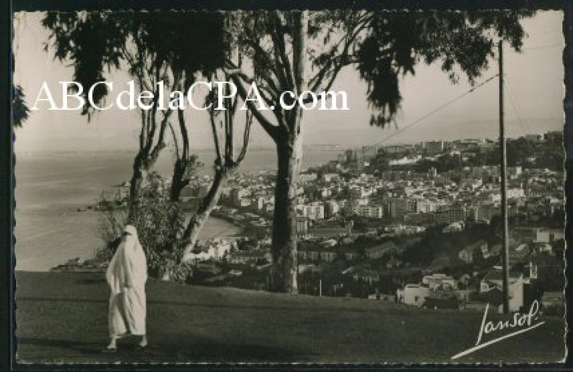 Alger - Vue      Générale  - Vue prise de Notre-Dame d'Afrique