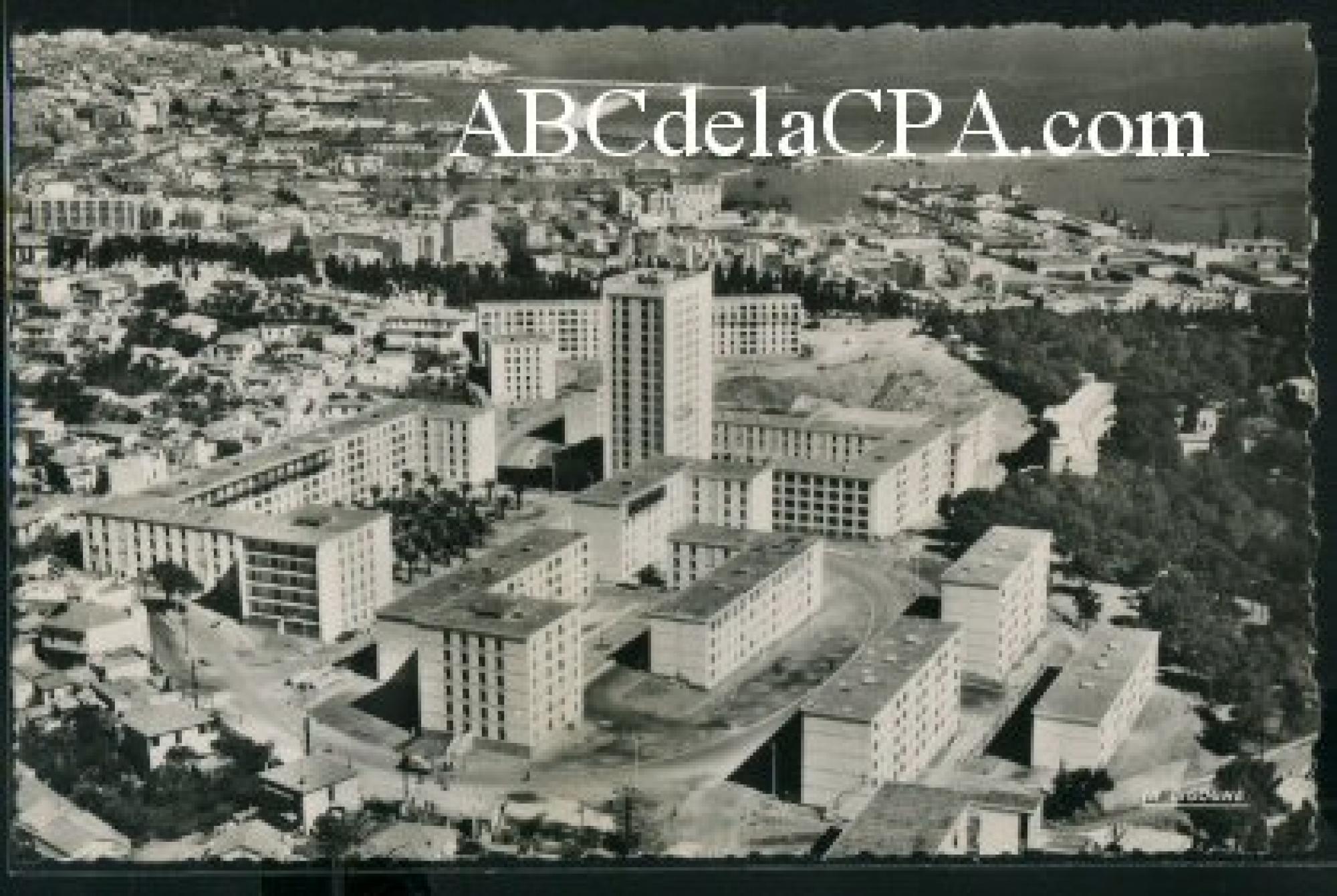 Alger - Vue      Générale  - Diar-es-Saäda, 