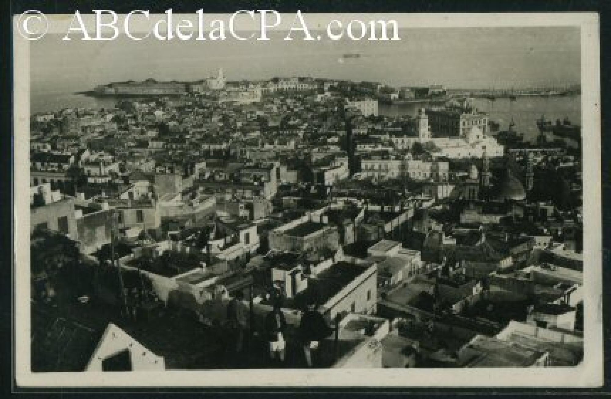 Alger - Vue      Générale  - Vue générale de l'Amirauté