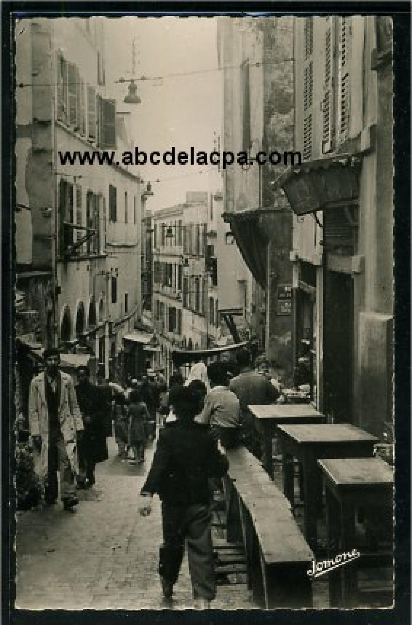 Alger - La      Casbah  - Rue de la Casbah