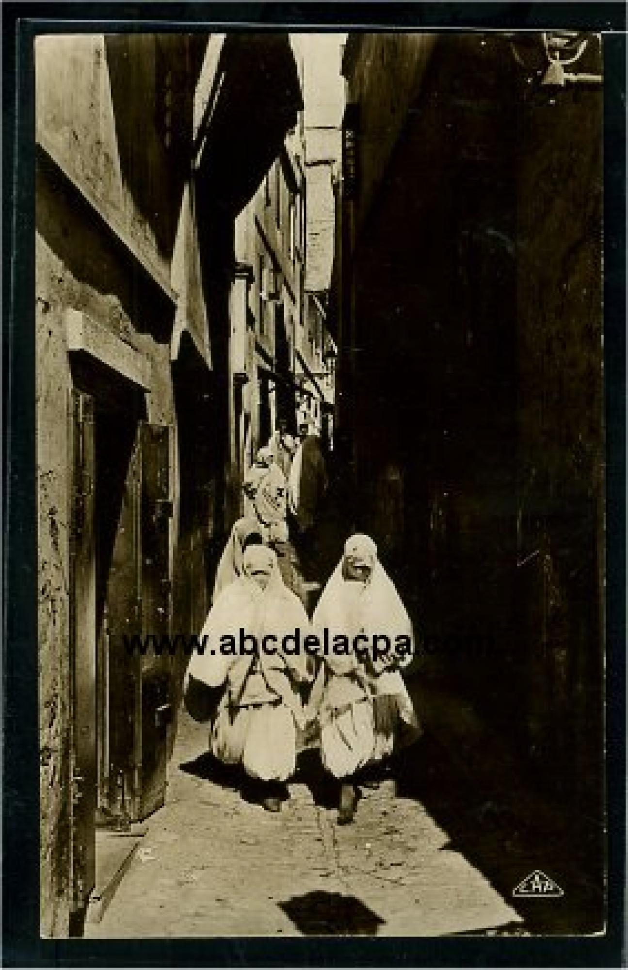 Alger - La      Casbah  - Rue du Palmier