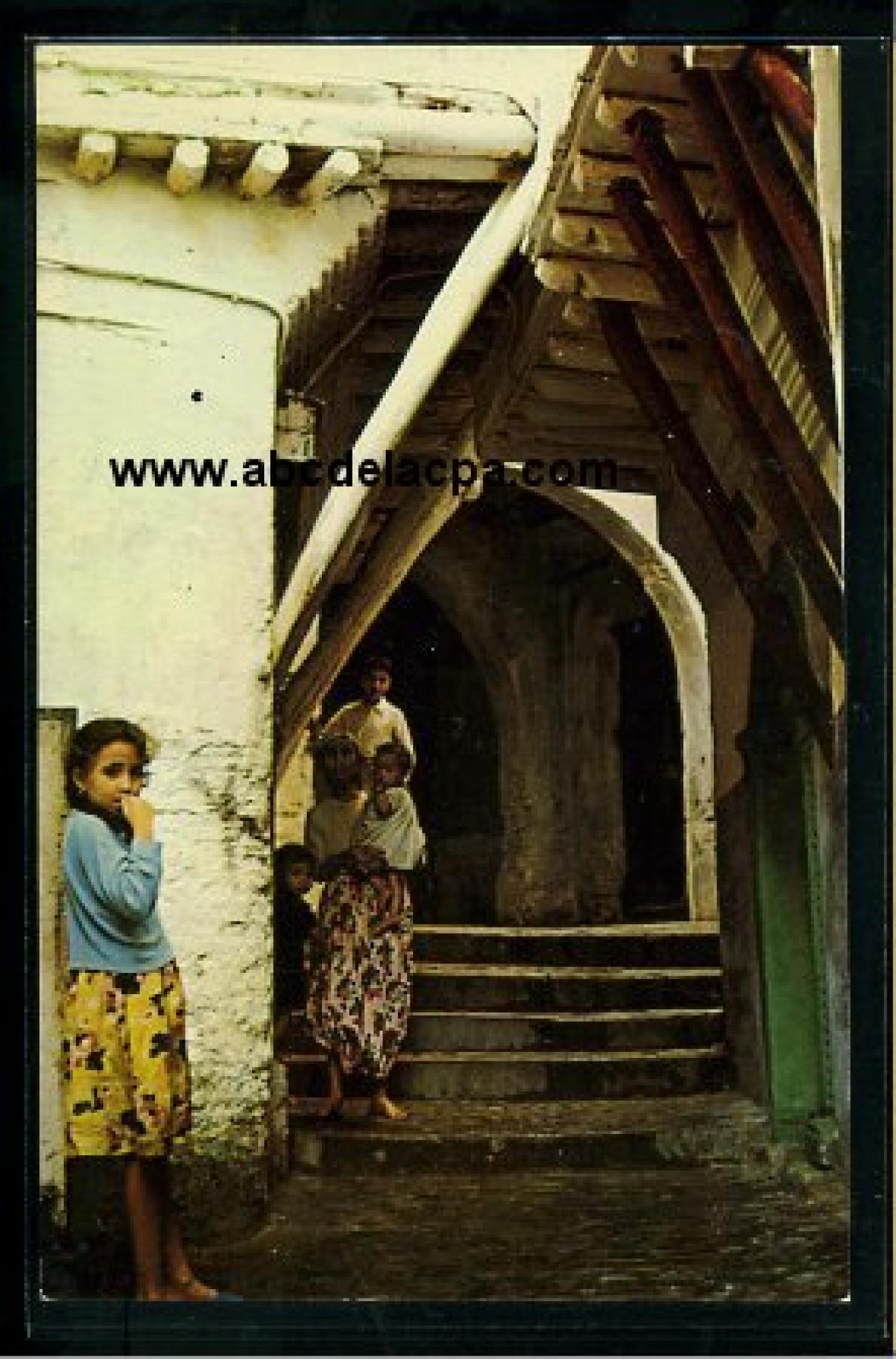 Alger - La      Casbah  - Au coeur de la Casbah