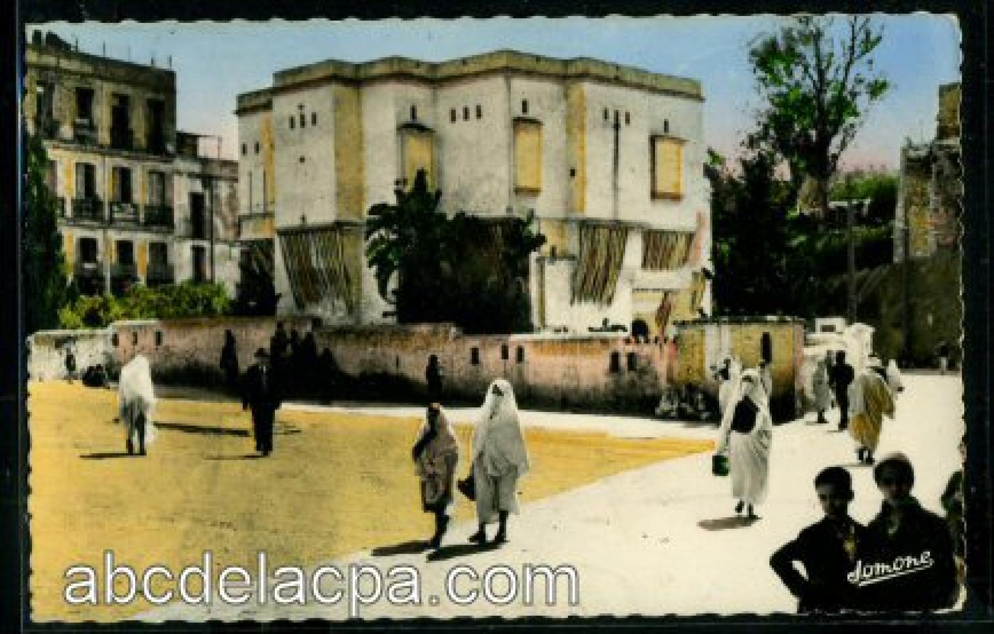 Alger - La      Casbah  - Maison indigène