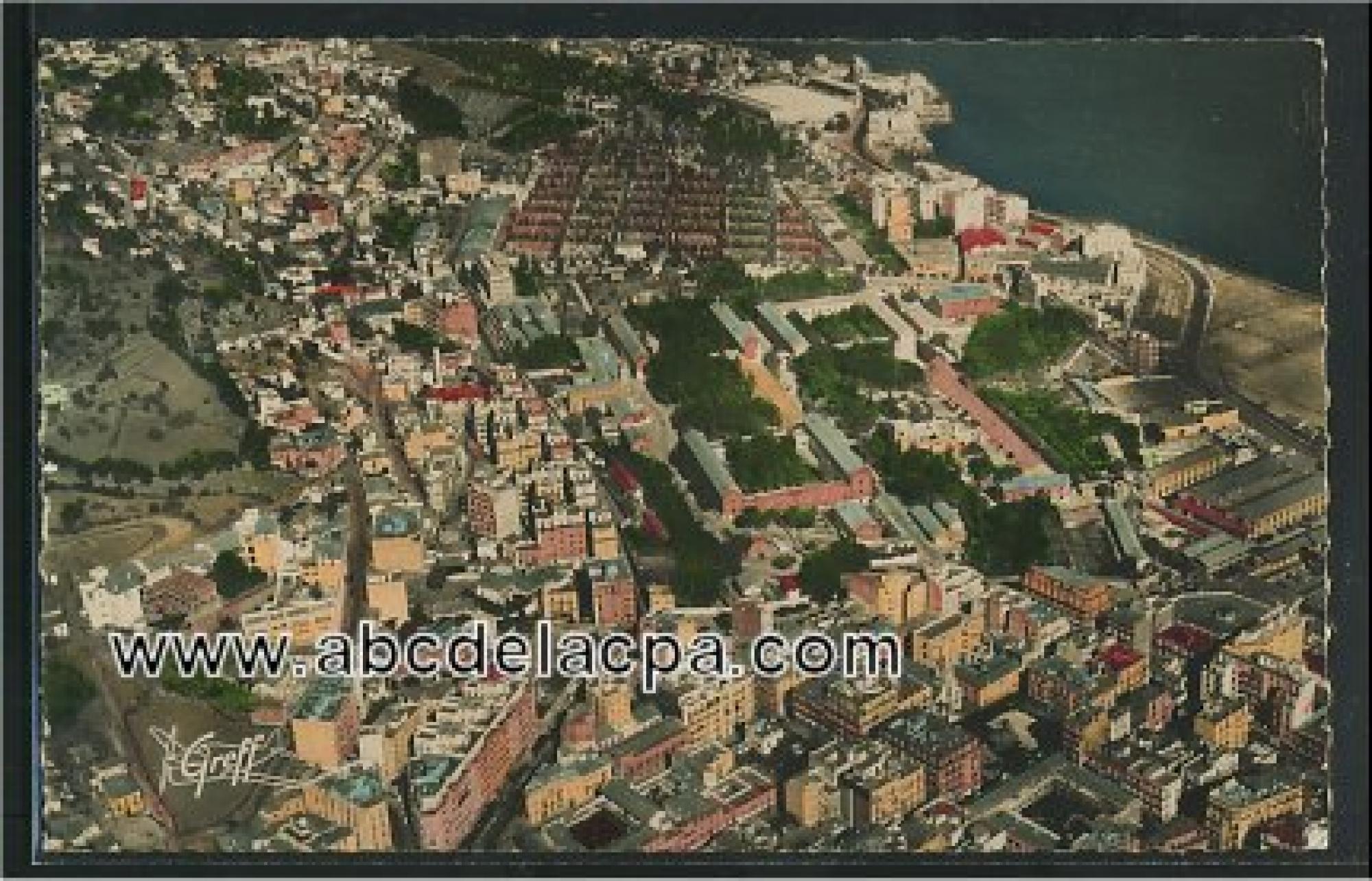 Alger - Bab el      Oued  - Bab el Oued. Saint Eugène.Â Le Cimetière. Le stade.Â L'Hôpital Maillot