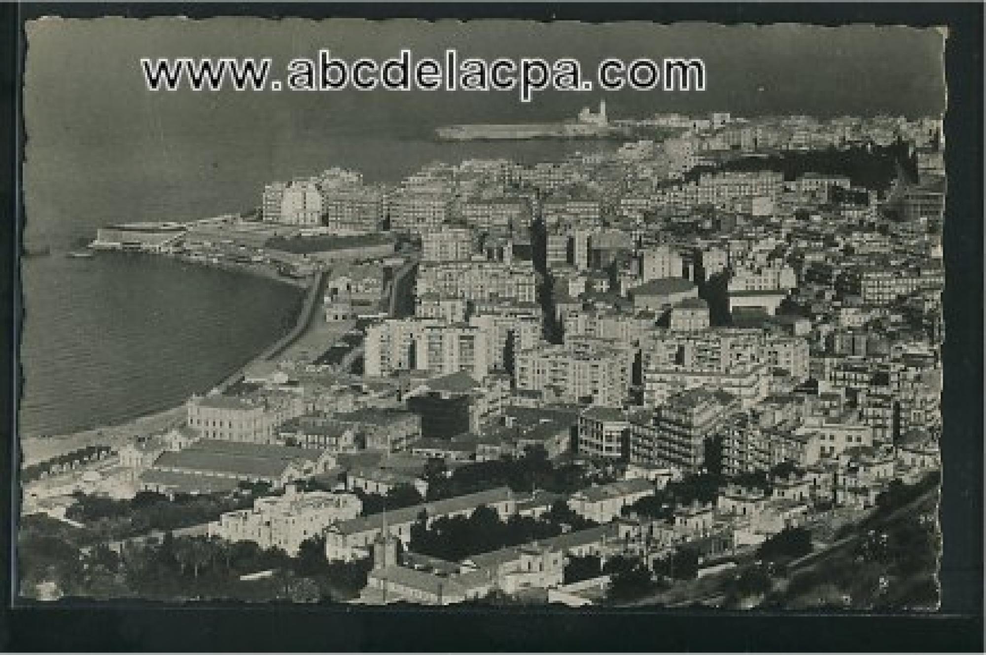 Alger - Bab el      Oued  - Vue des quartiers de Bab el Oued
