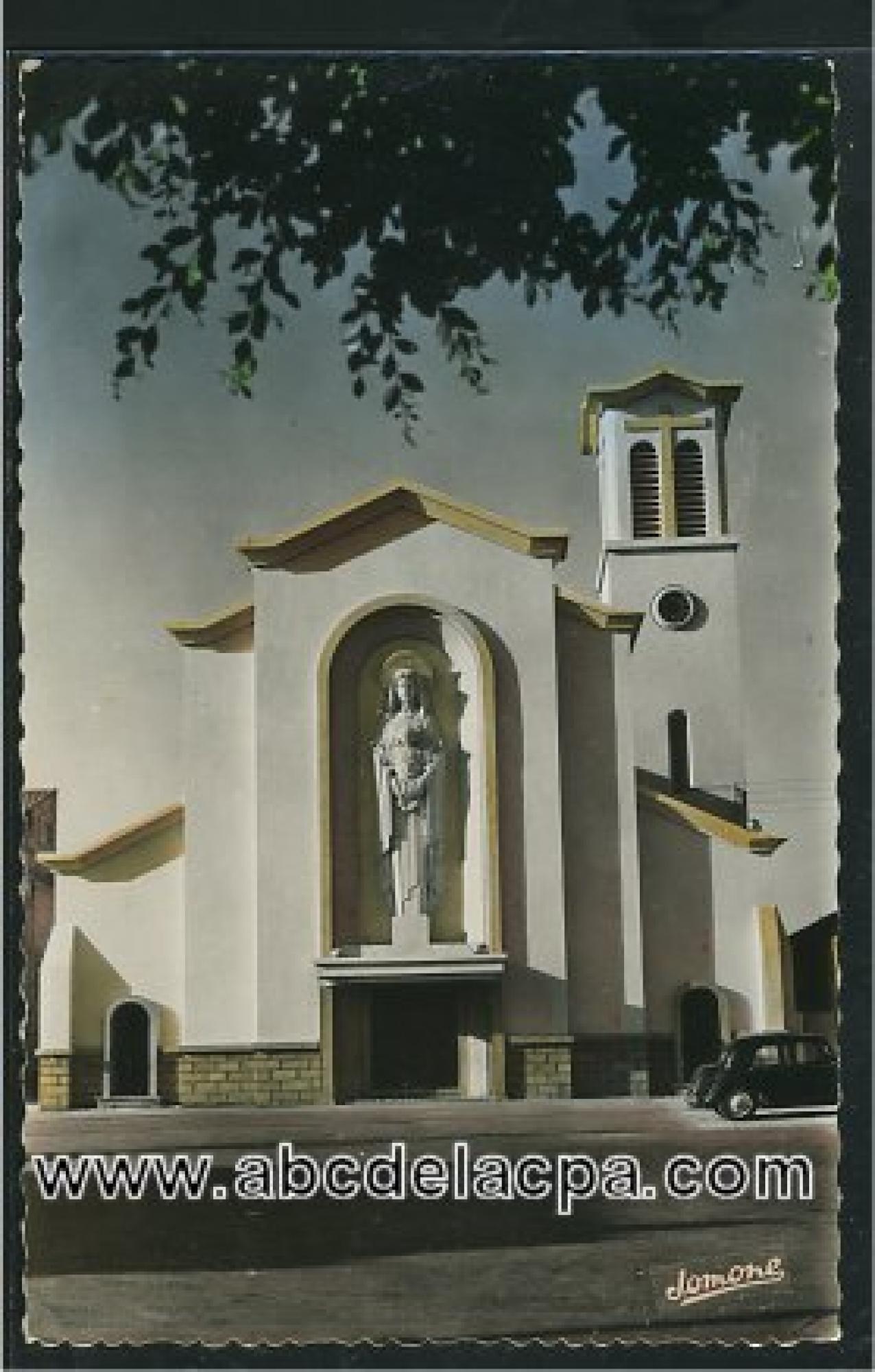 Alger -      Hussein-Dey  - L'Eglise