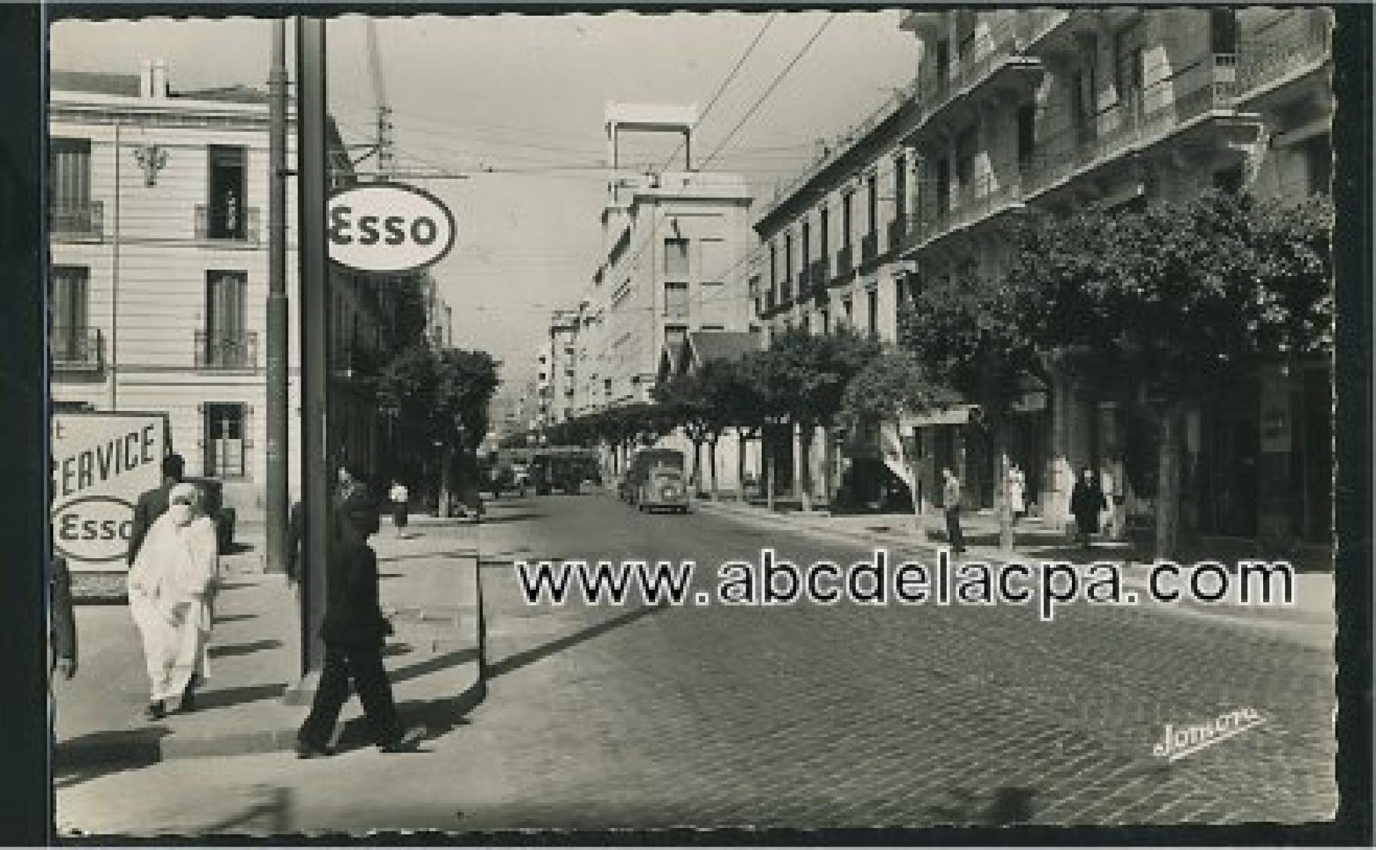 Alger -      Hussein-Dey  - Rue de Constantine