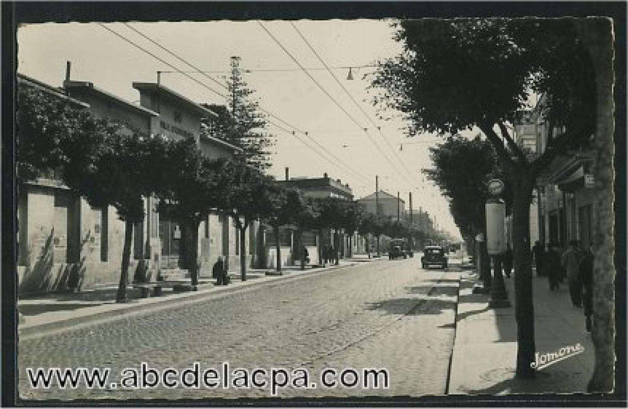 Alger -      Hussein-Dey  - Rue de Constantine