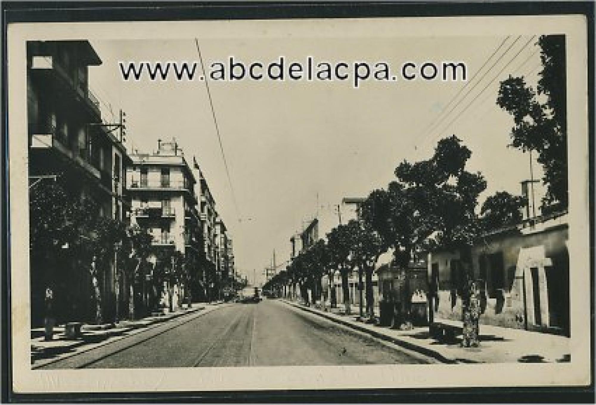 Alger -      Hussein-Dey  - Rue de Constantine