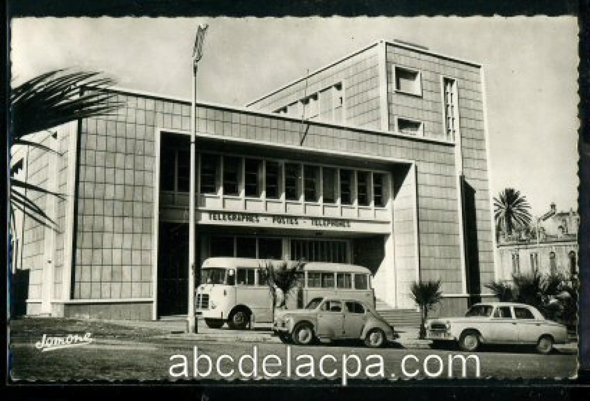 Alger -      Hussein-Dey  - Les P.T.T.