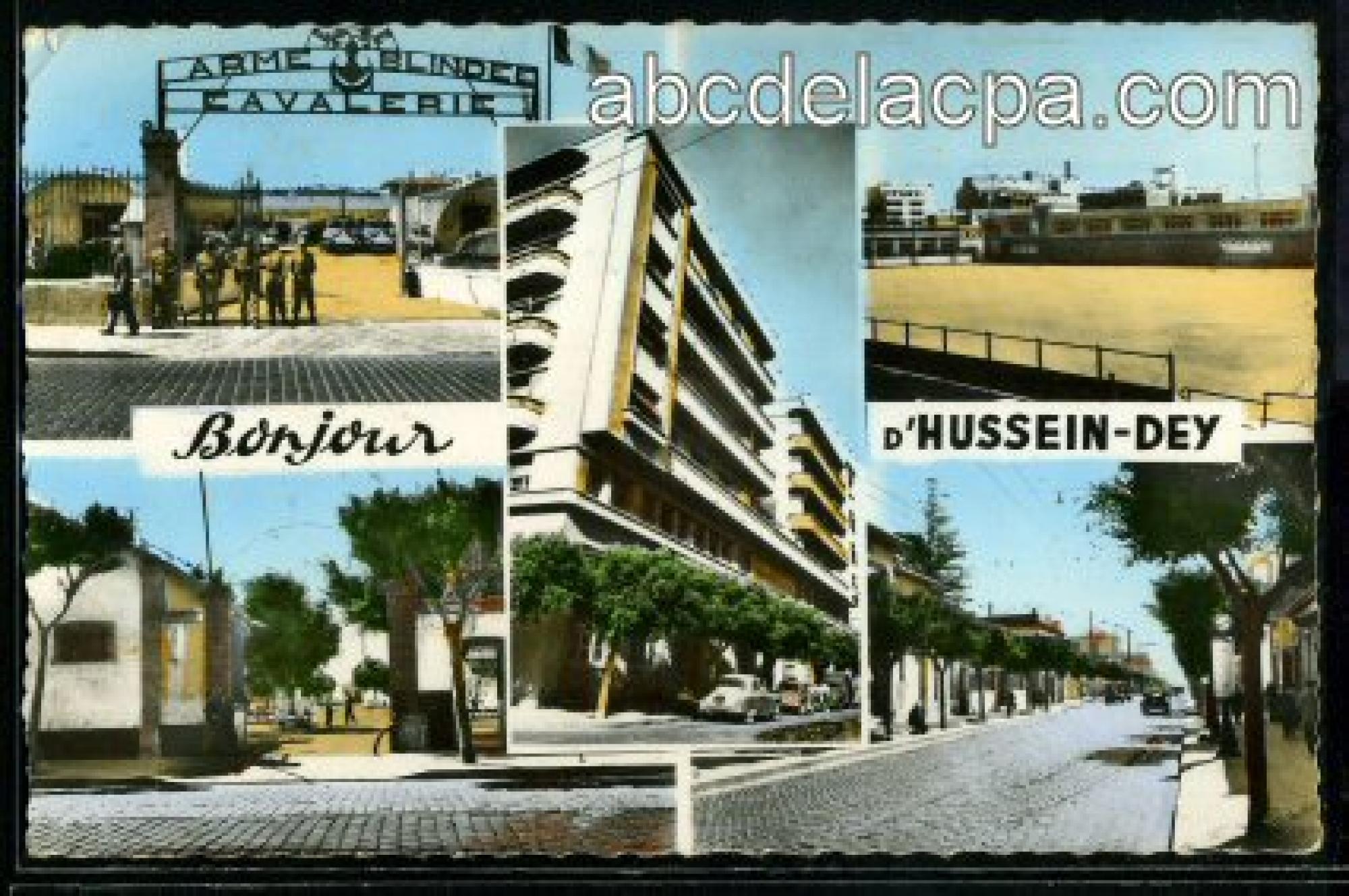 Alger -      Hussein-Dey  - Bonjour d'Hussein-Dey