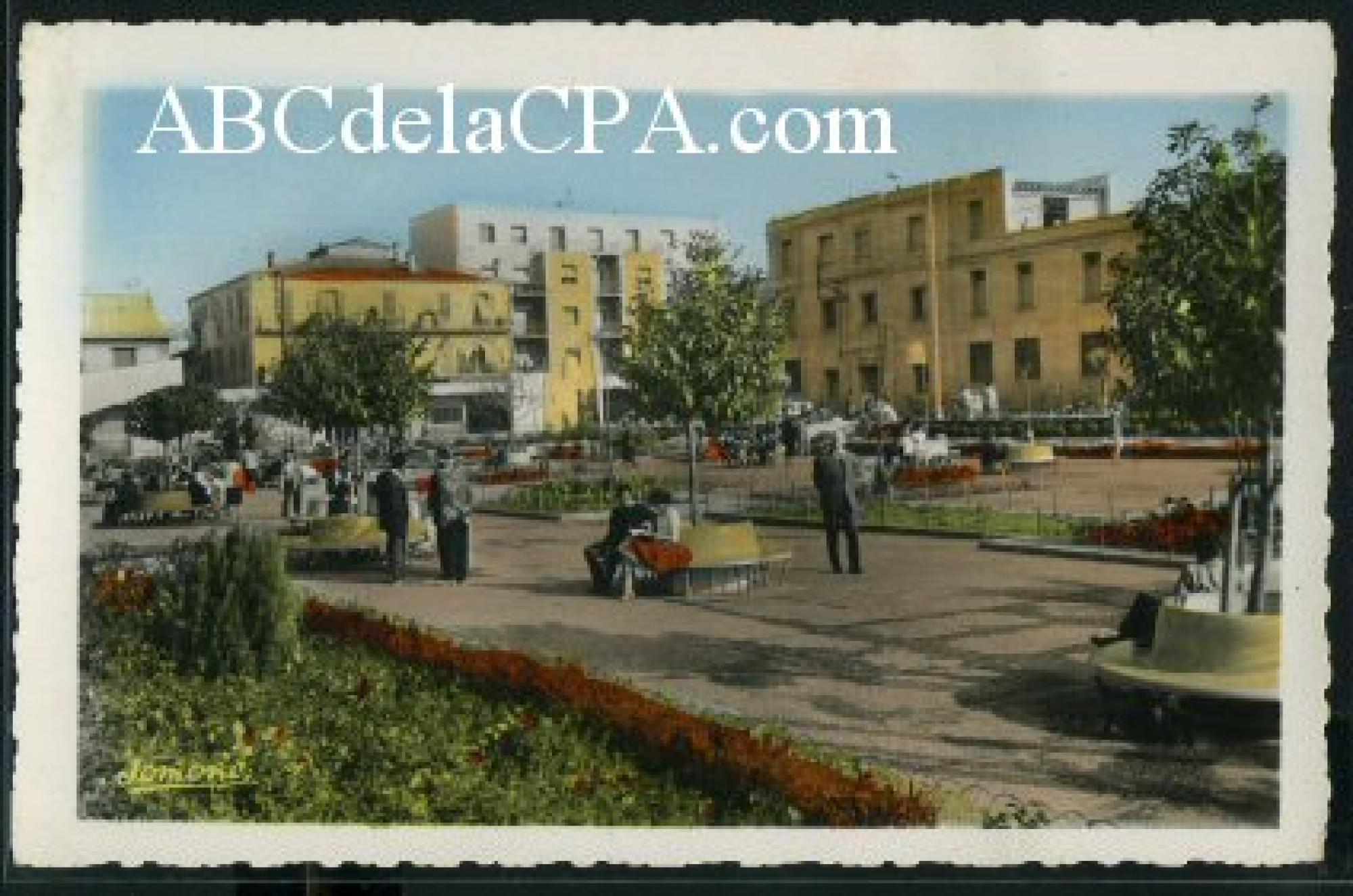 Alger -      Hussein-Dey  - Le Nouveau Jardin Public