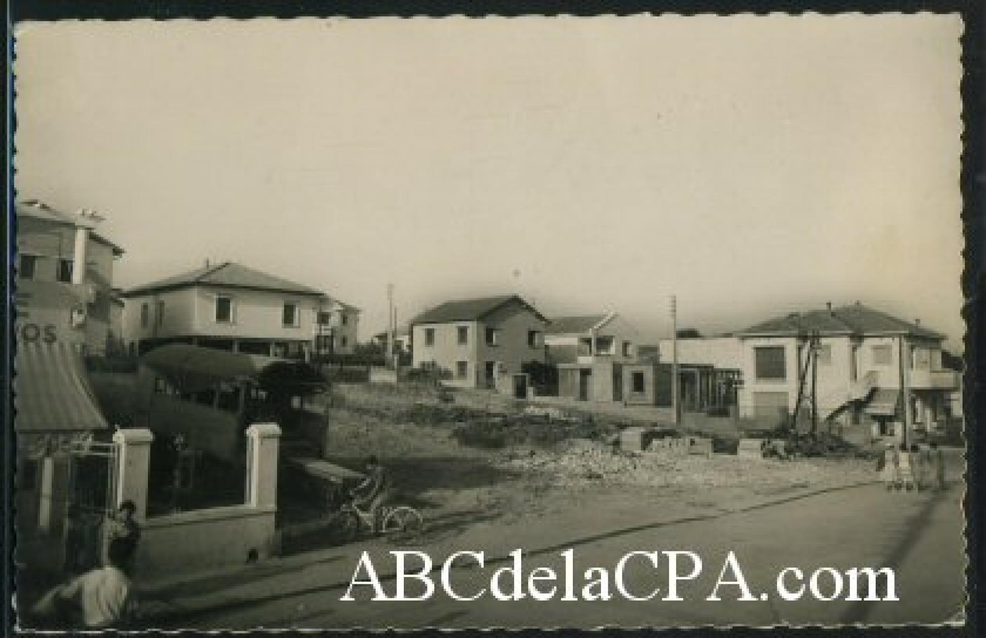 Alger -      Hussein-Dey  - Quartier Léveilley  Cité Maia