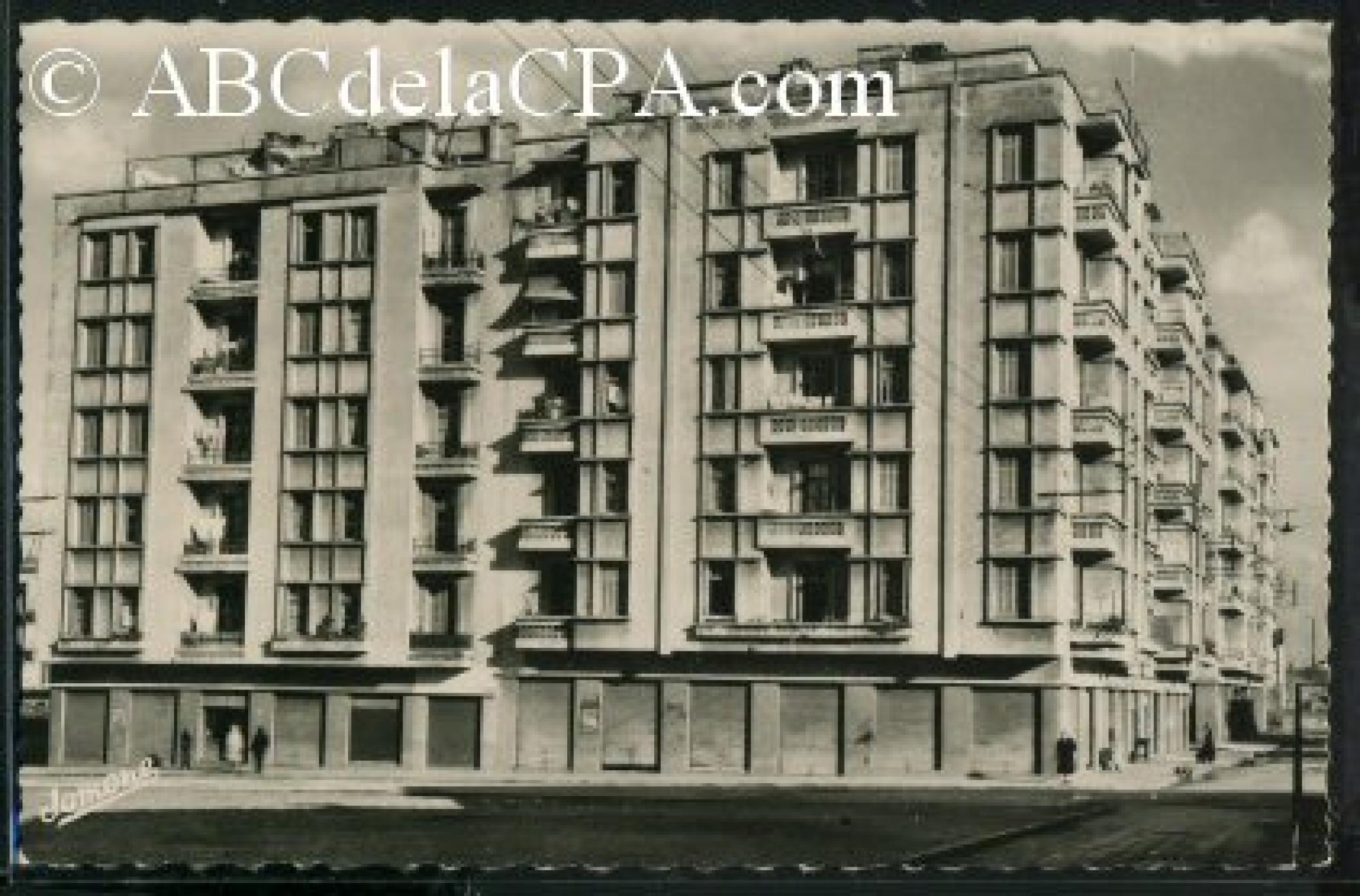 Alger -      Hussein-Dey  - Cité Brossette