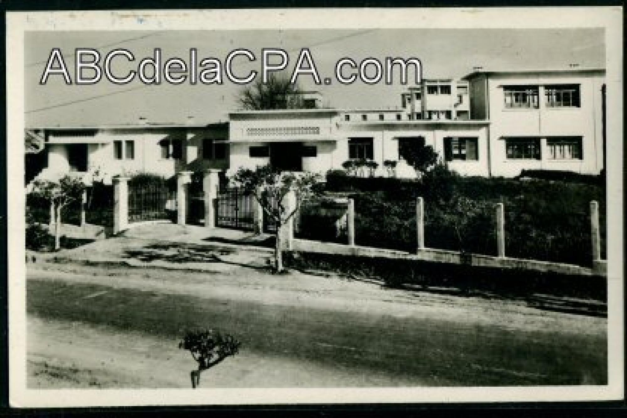 Alger - Maison      Carrée  - Collège moderne de garçons