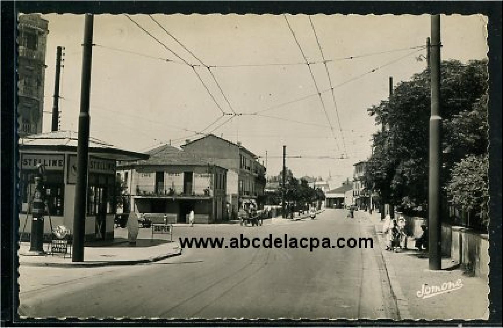 Alger - Maison      Carrée  - Belfort (Maison Carrée)