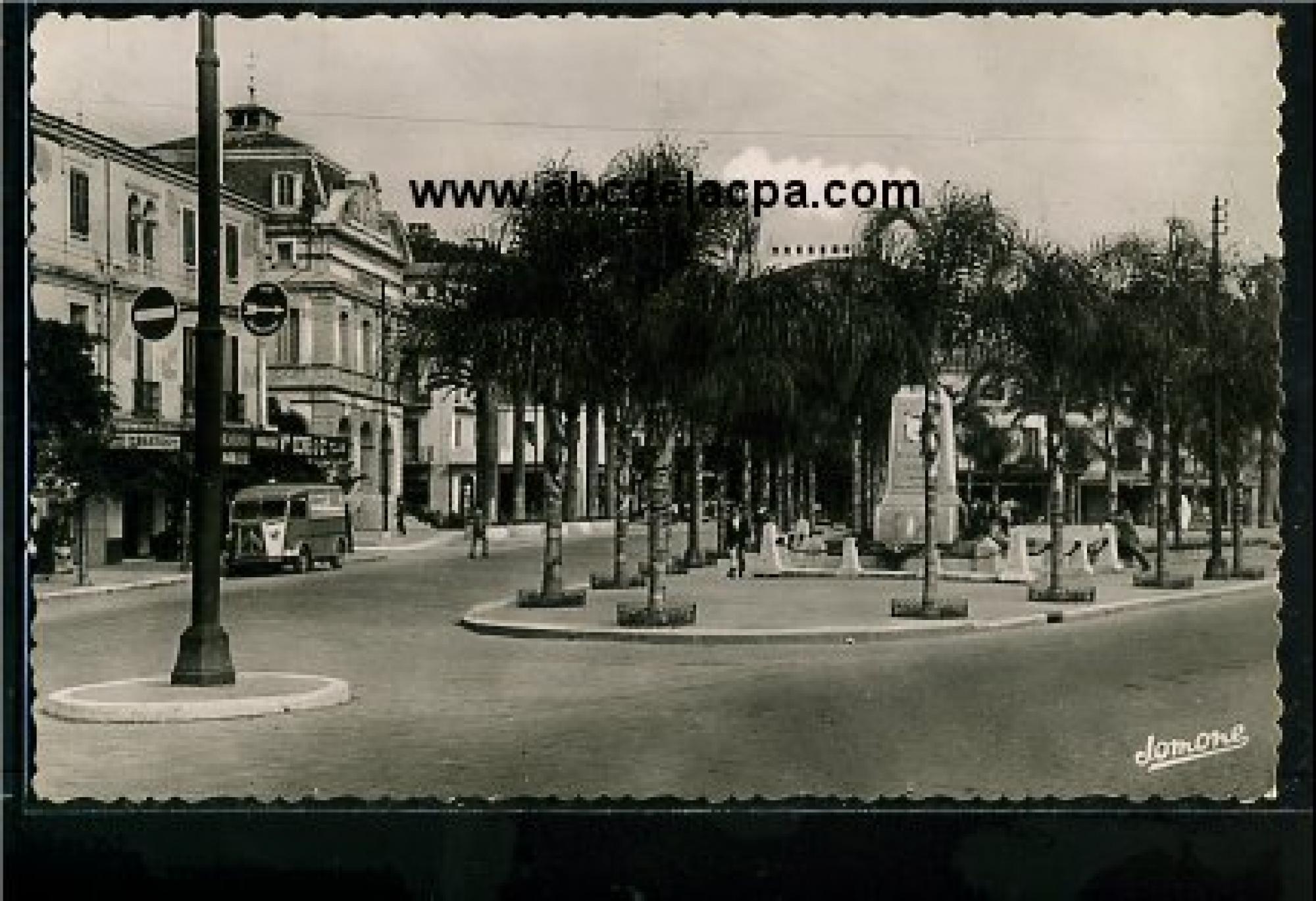 Alger - Maison      Carrée  - Avenue Nicolas Zévaco