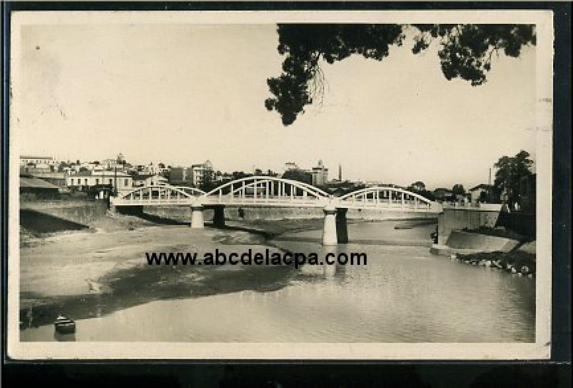 Alger - Maison      Carrée  - Pont de l'Oued Harrack