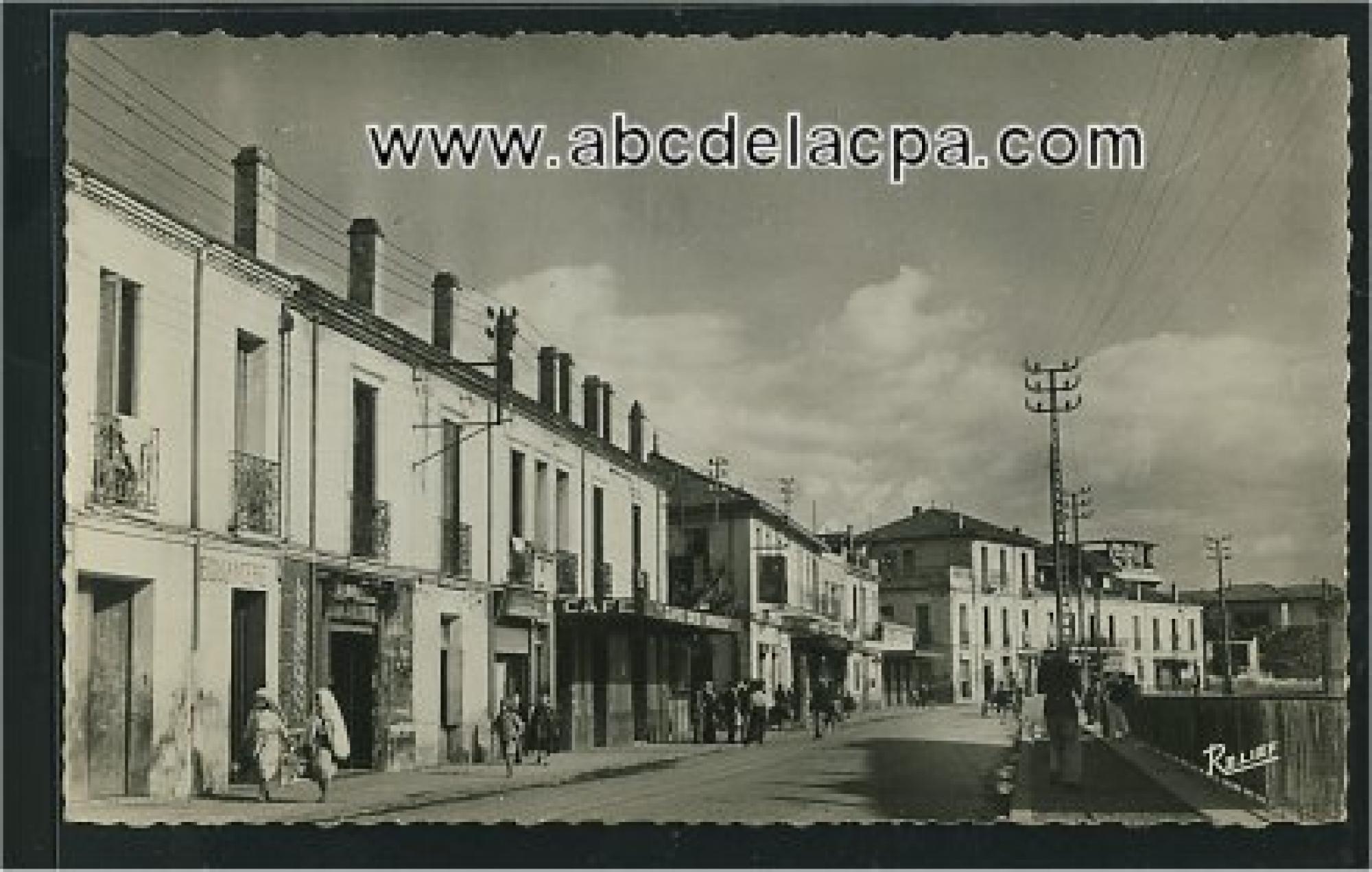 Alger - Maison      Carrée  - Quartier de Belfort