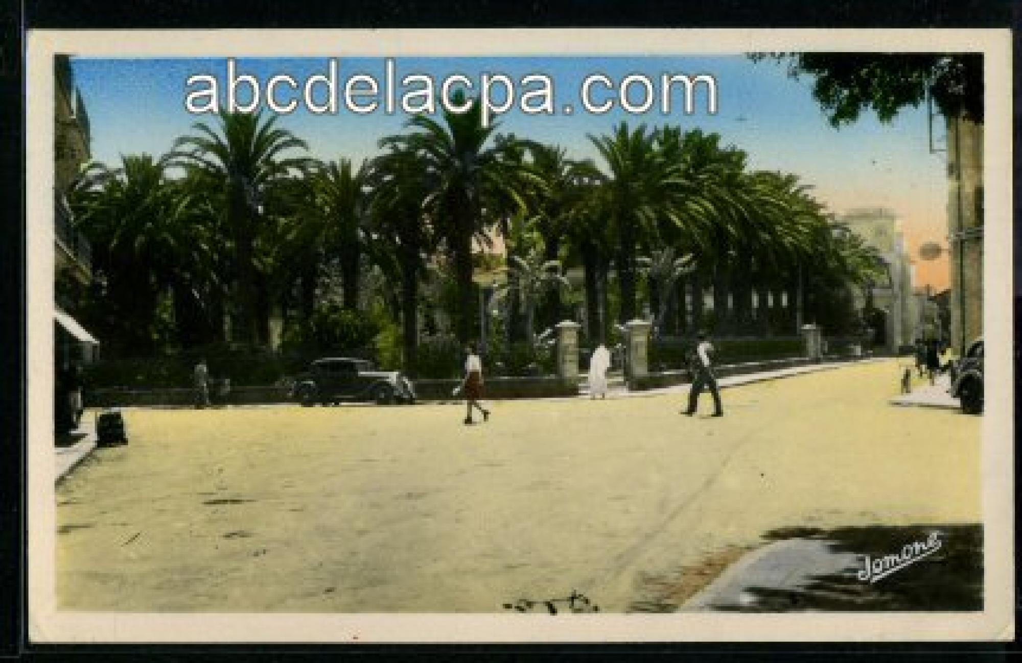 Alger - Maison      Carrée  - Maison Carrée - Square et Place Altairac