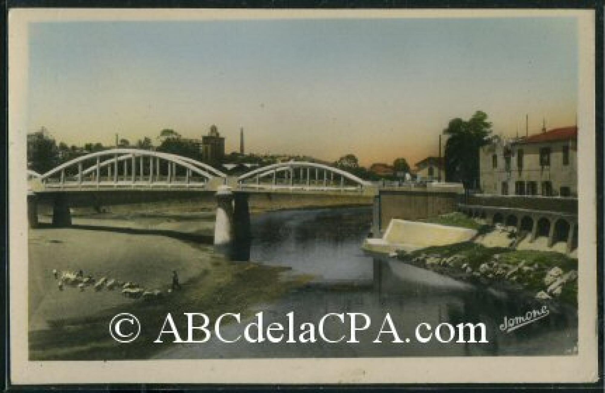 Alger - Maison      Carrée  - Le Pont de l'Harrach