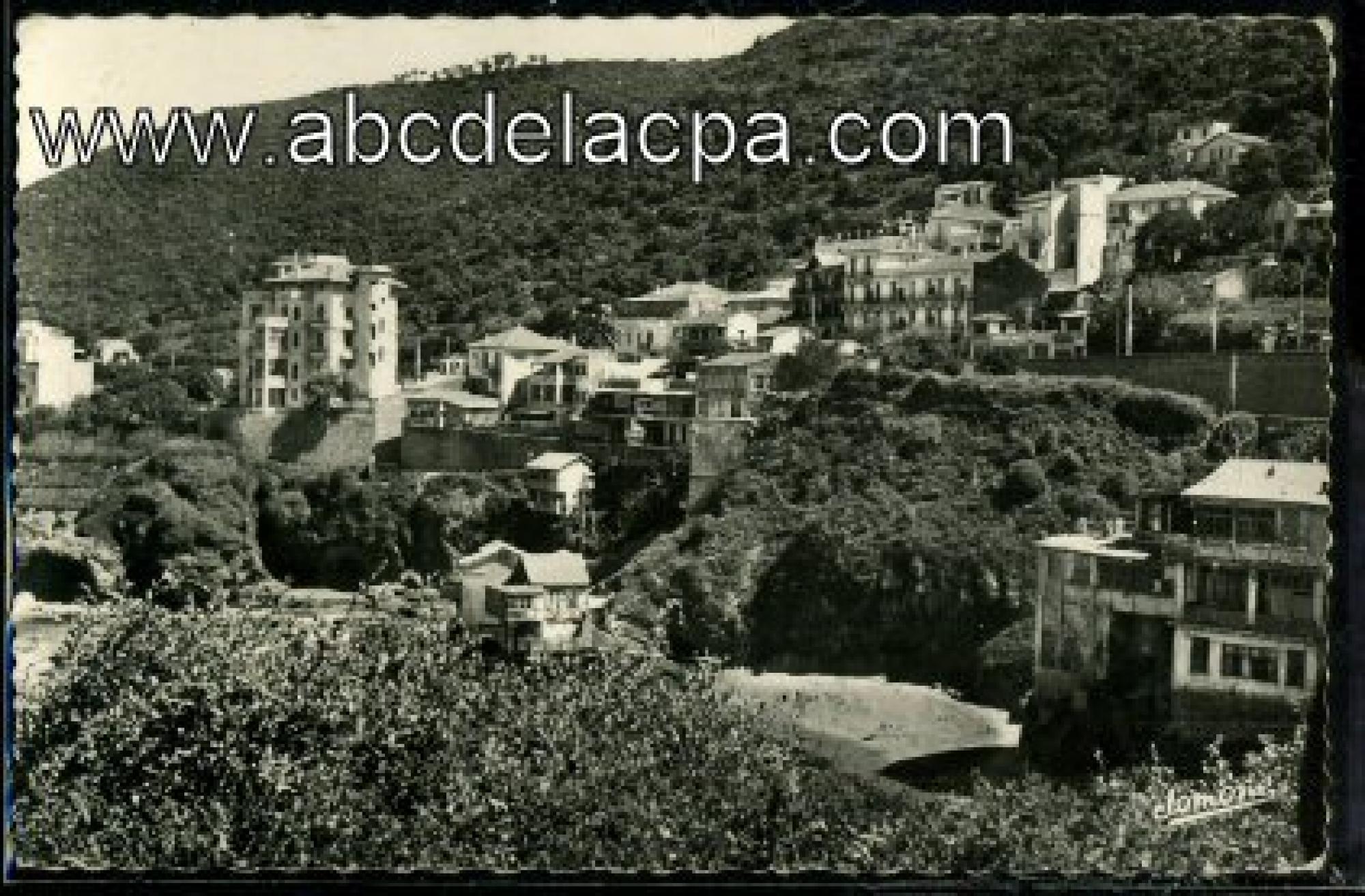 Alger -      Saint-Eugène  - La plage de Bou-Amar