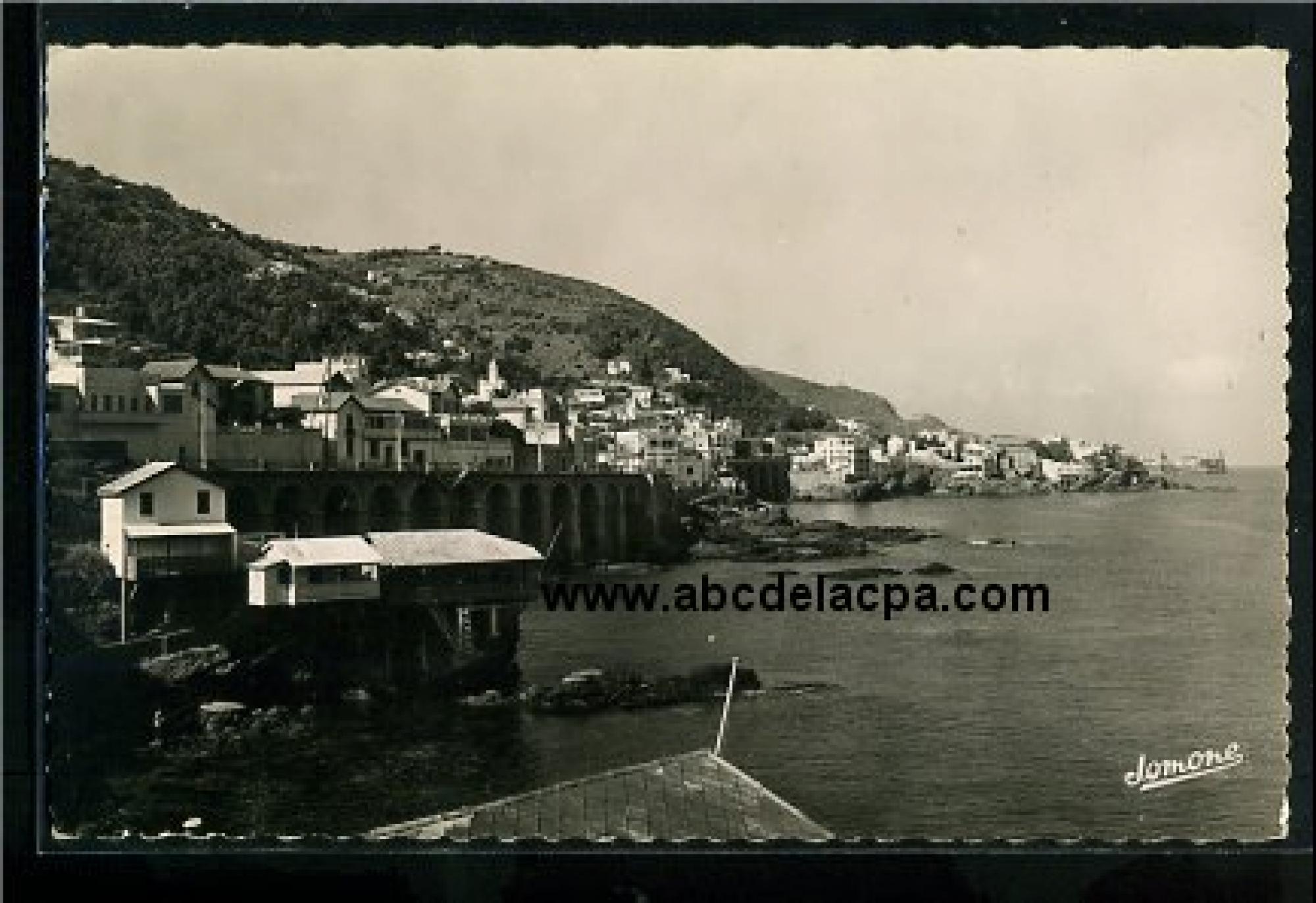 Alger -      Saint-Eugène  - Les voûtes sous le Boulevard Pitolet