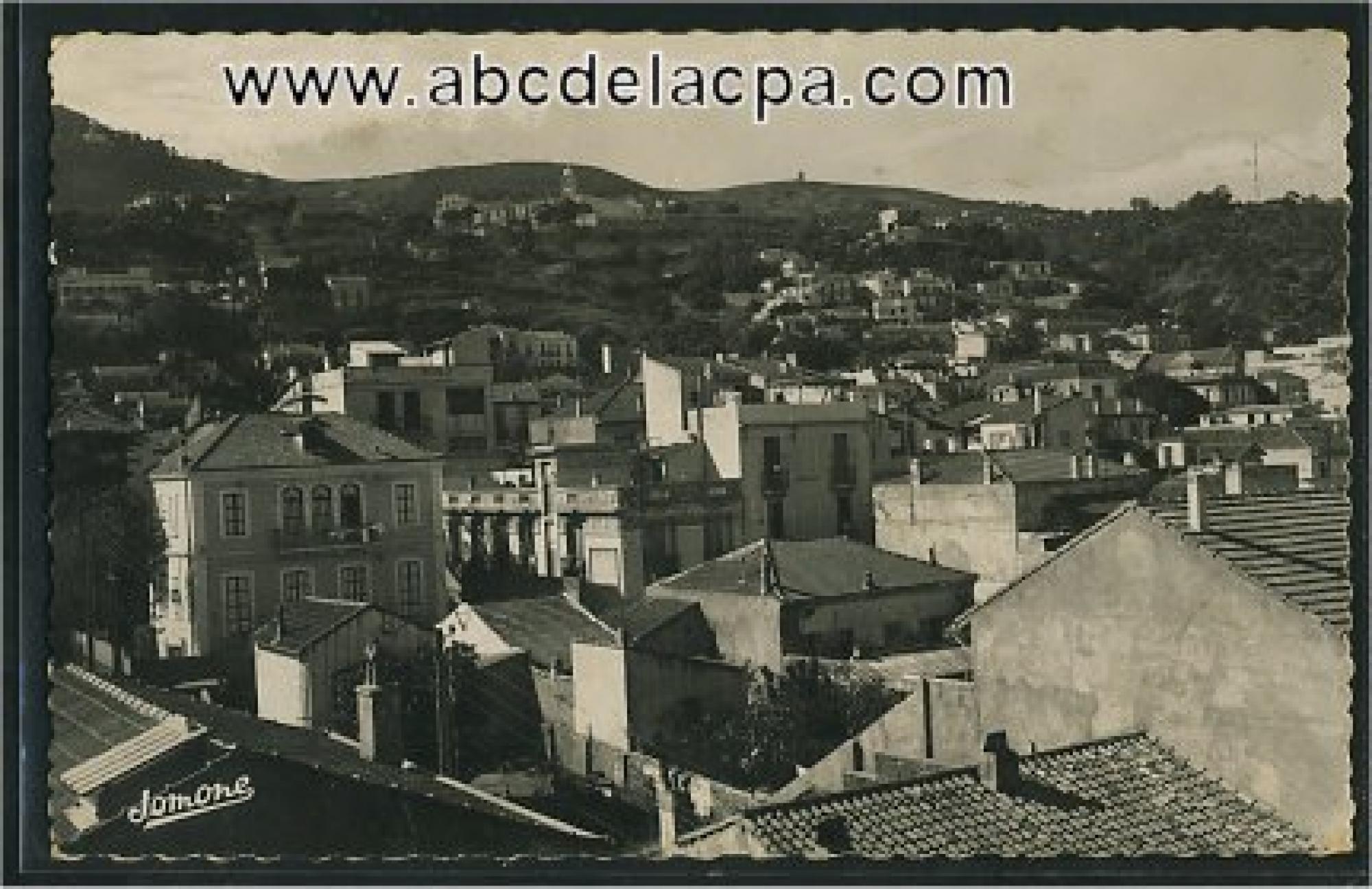 Alger -      Saint-Eugène  - Vue générale