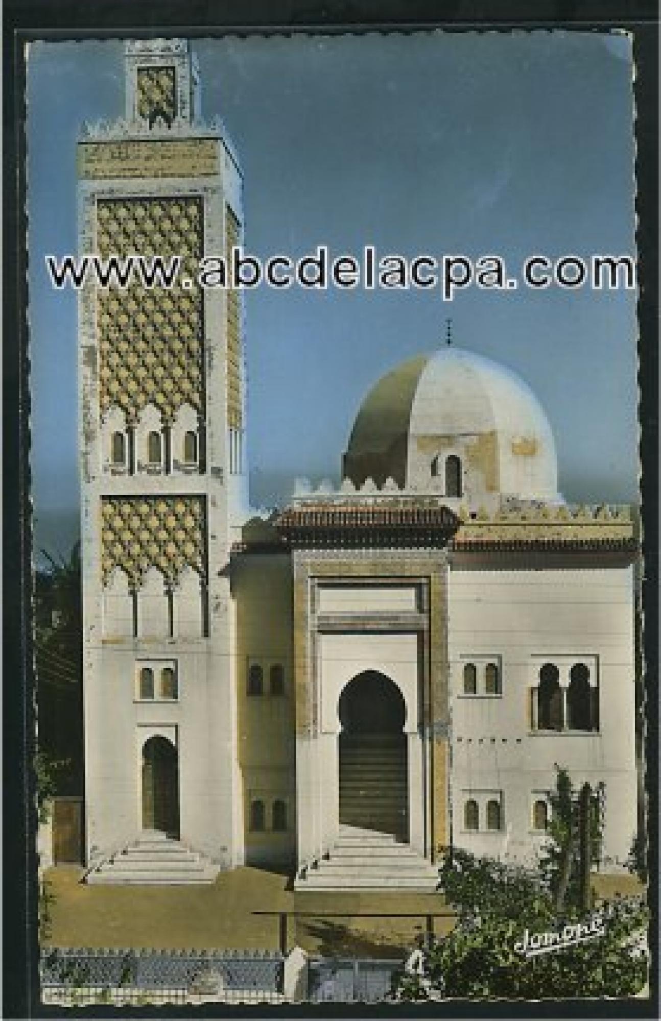 Alger -      Saint-Eugène  - La mosquée