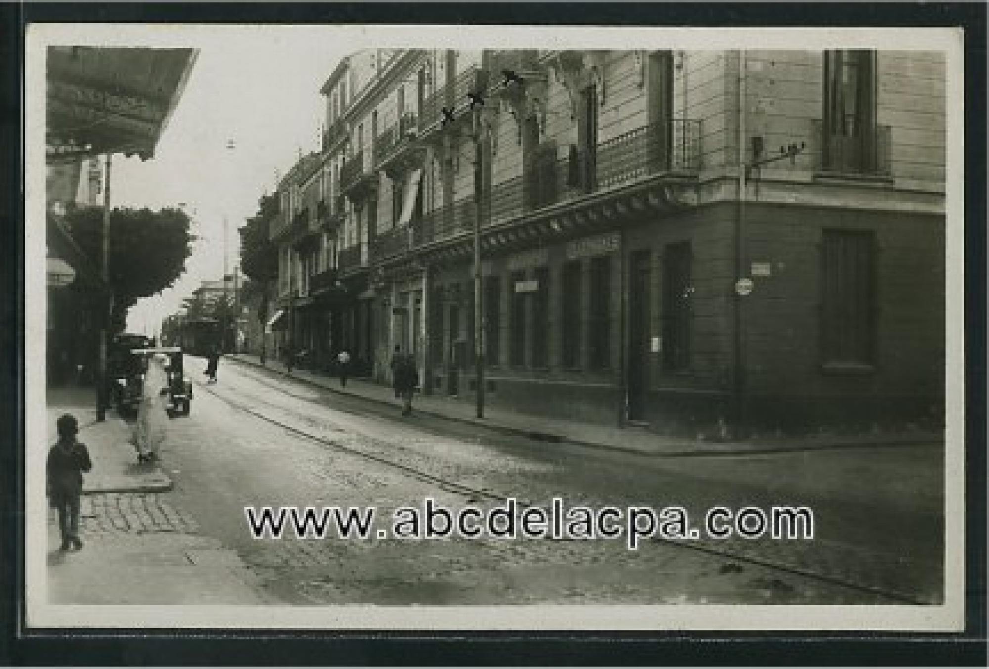 Alger -      Saint-Eugène  - La Poste