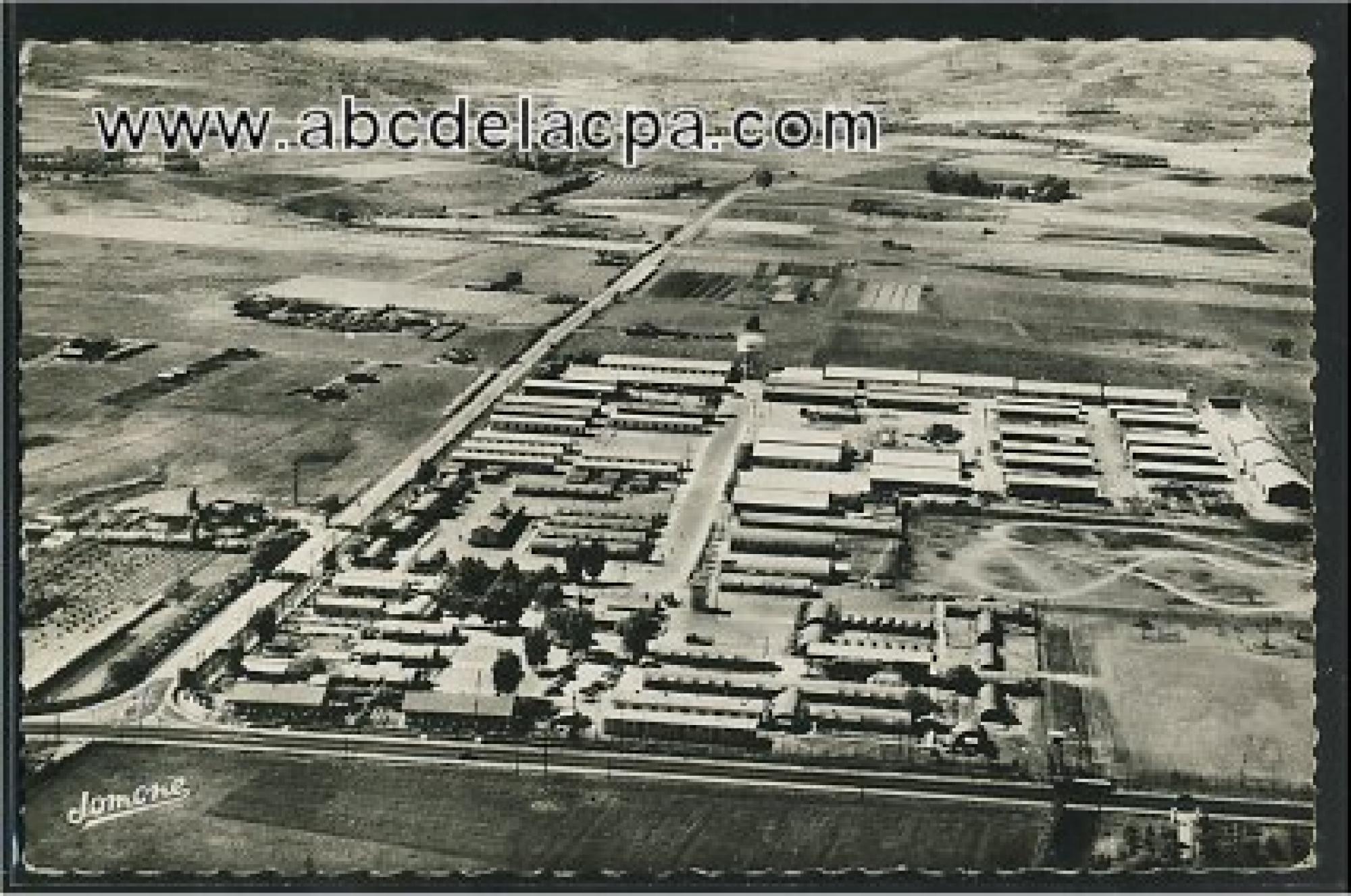 Alma (L')  - Centre d'instruction du matériel - Vue générale