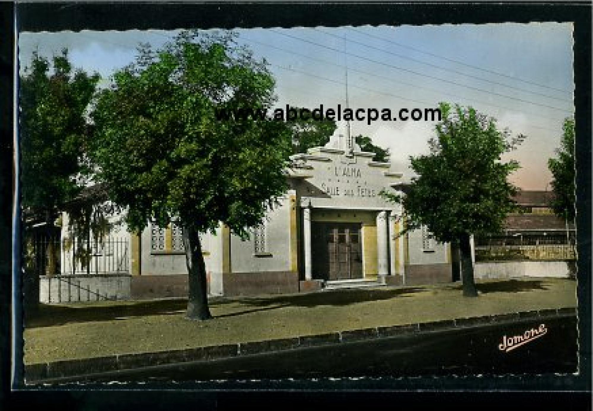 Alma (L')  - La salle des fêtes