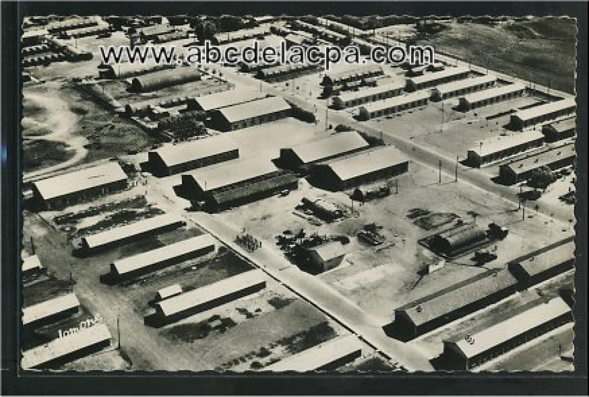 Alma (L')  - Centre d'instruction du matériel - Vue générale