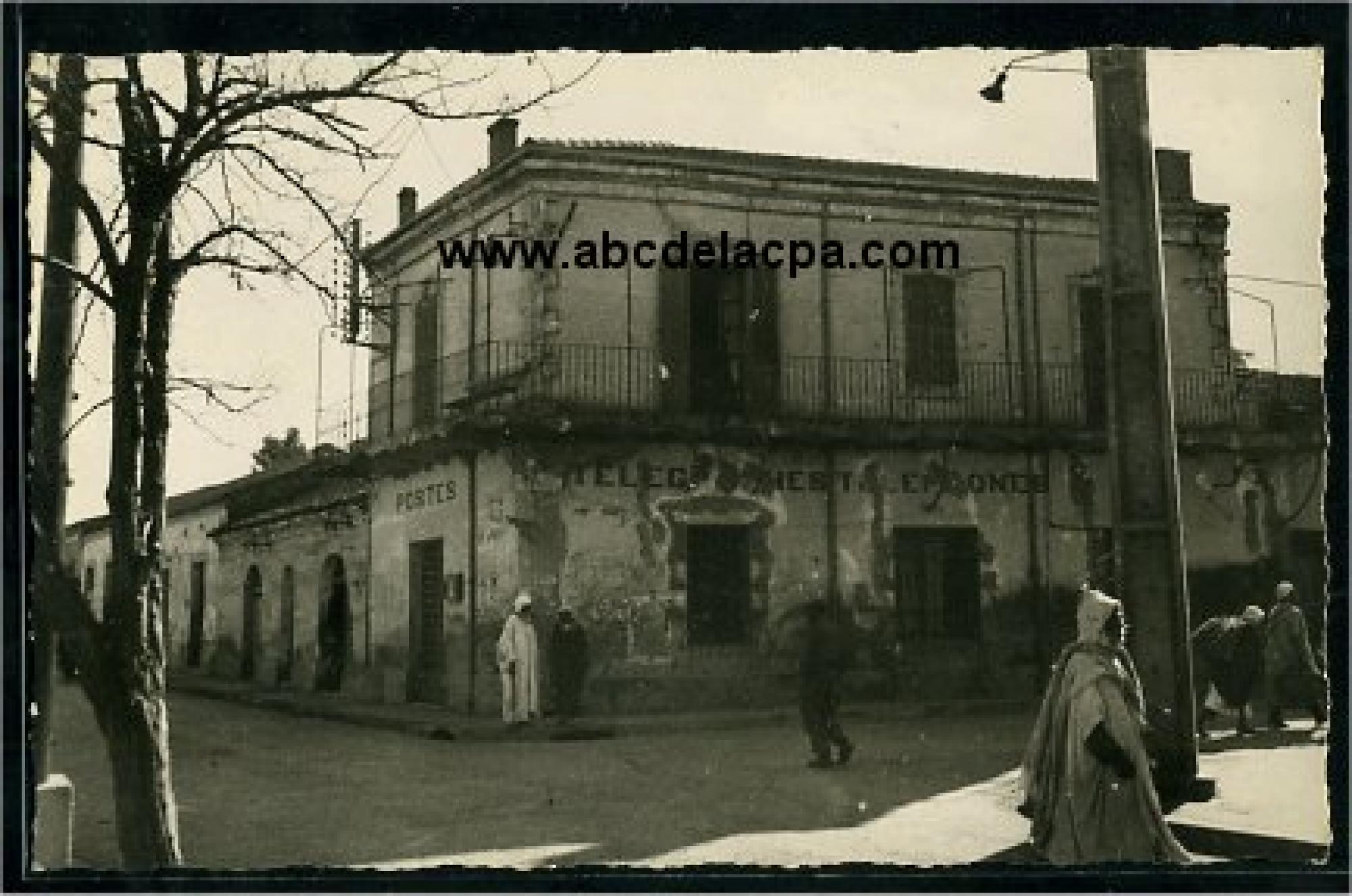 Ammi-Moussa  - La Poste