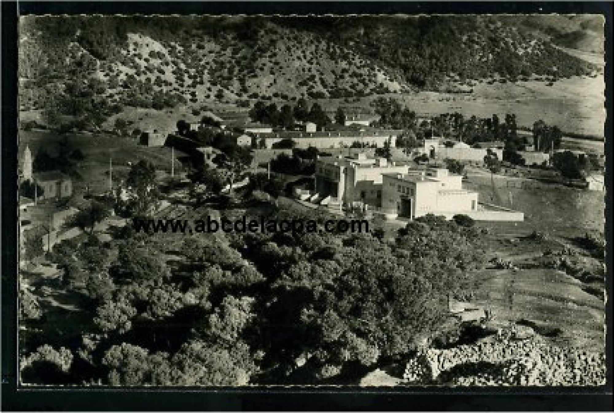 Ammi-Moussa  - Le fort - La justice - La Mahakma