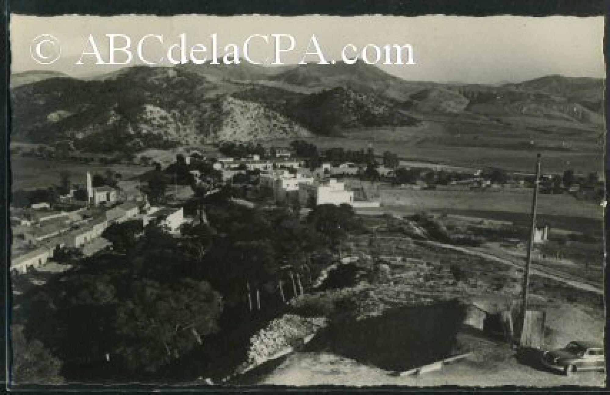 Ammi-Moussa  - Vue sur les Monts de l'Ouarsenis