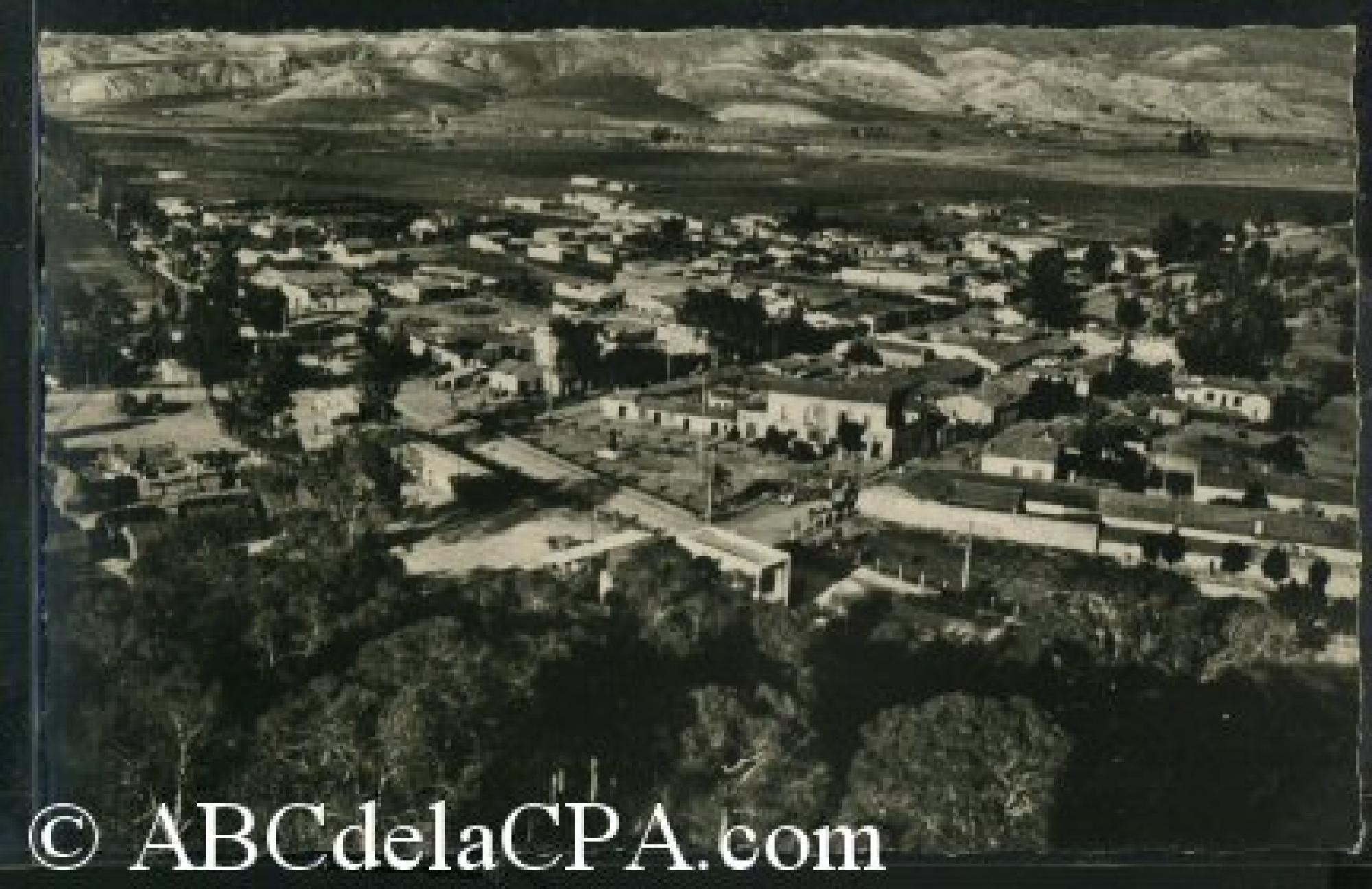 Ammi-Moussa  - Vue d'ensemble du quartier Nord-Est