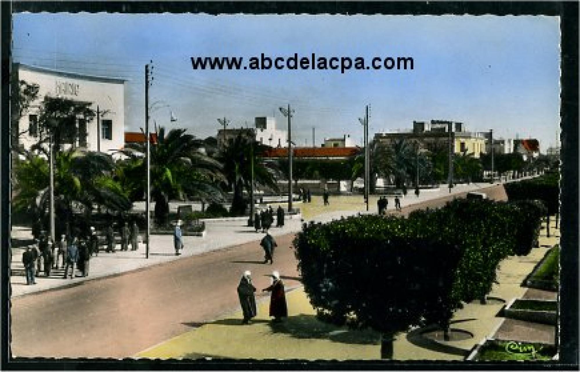 Amria (El) (Lourmel)  - La route nationale