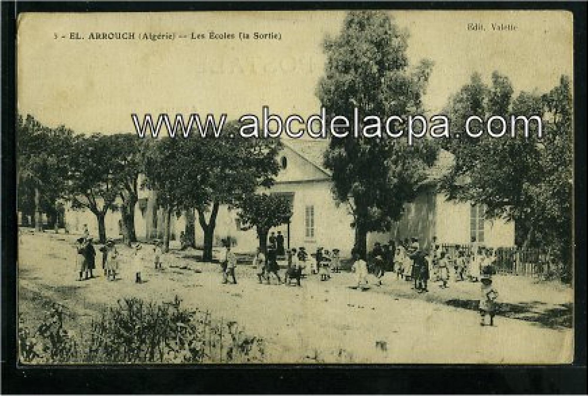 Arrouch (El)  - Les écoles (la sortie)