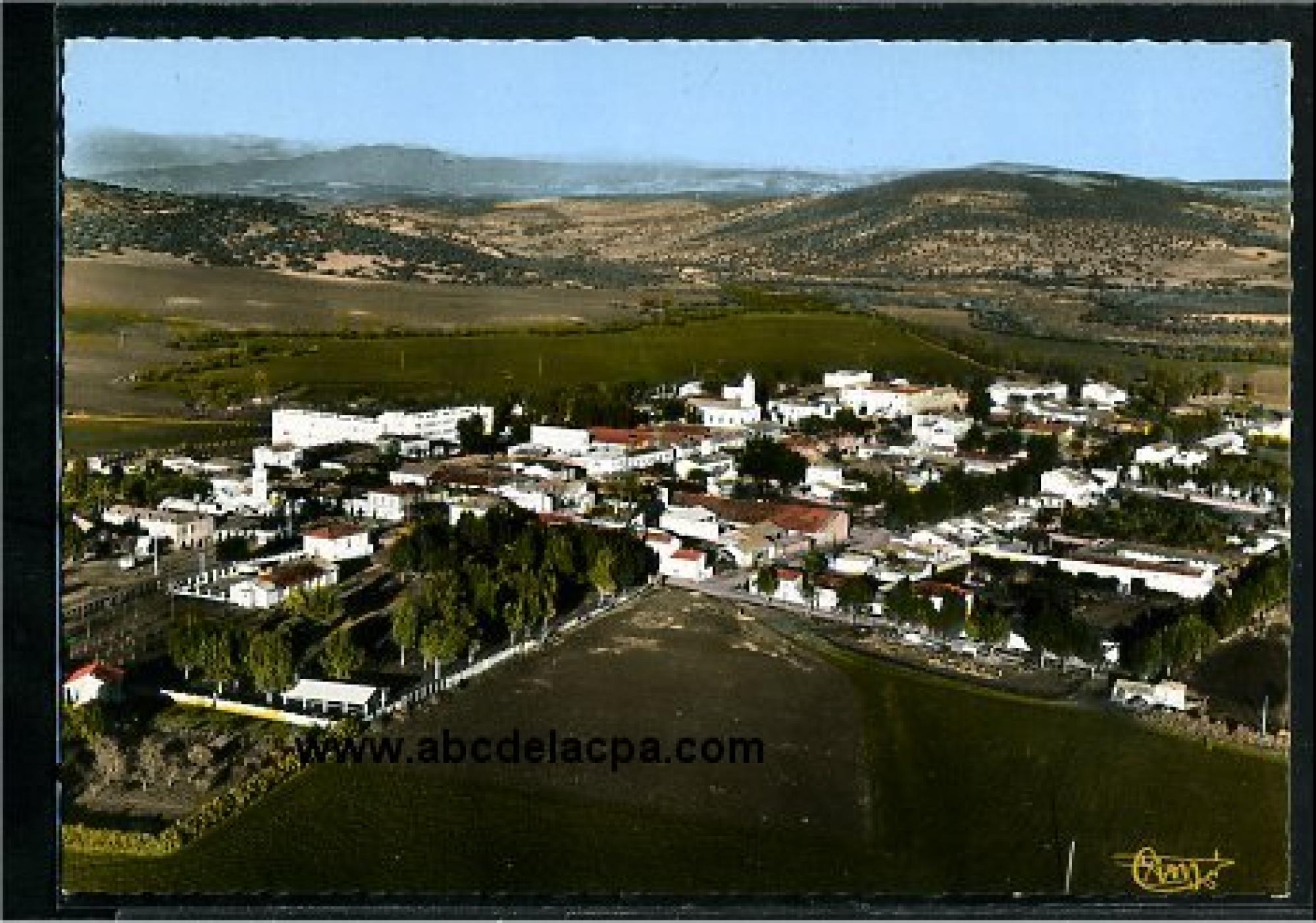 Arrouch (El)  - Vue panoramique aérienne