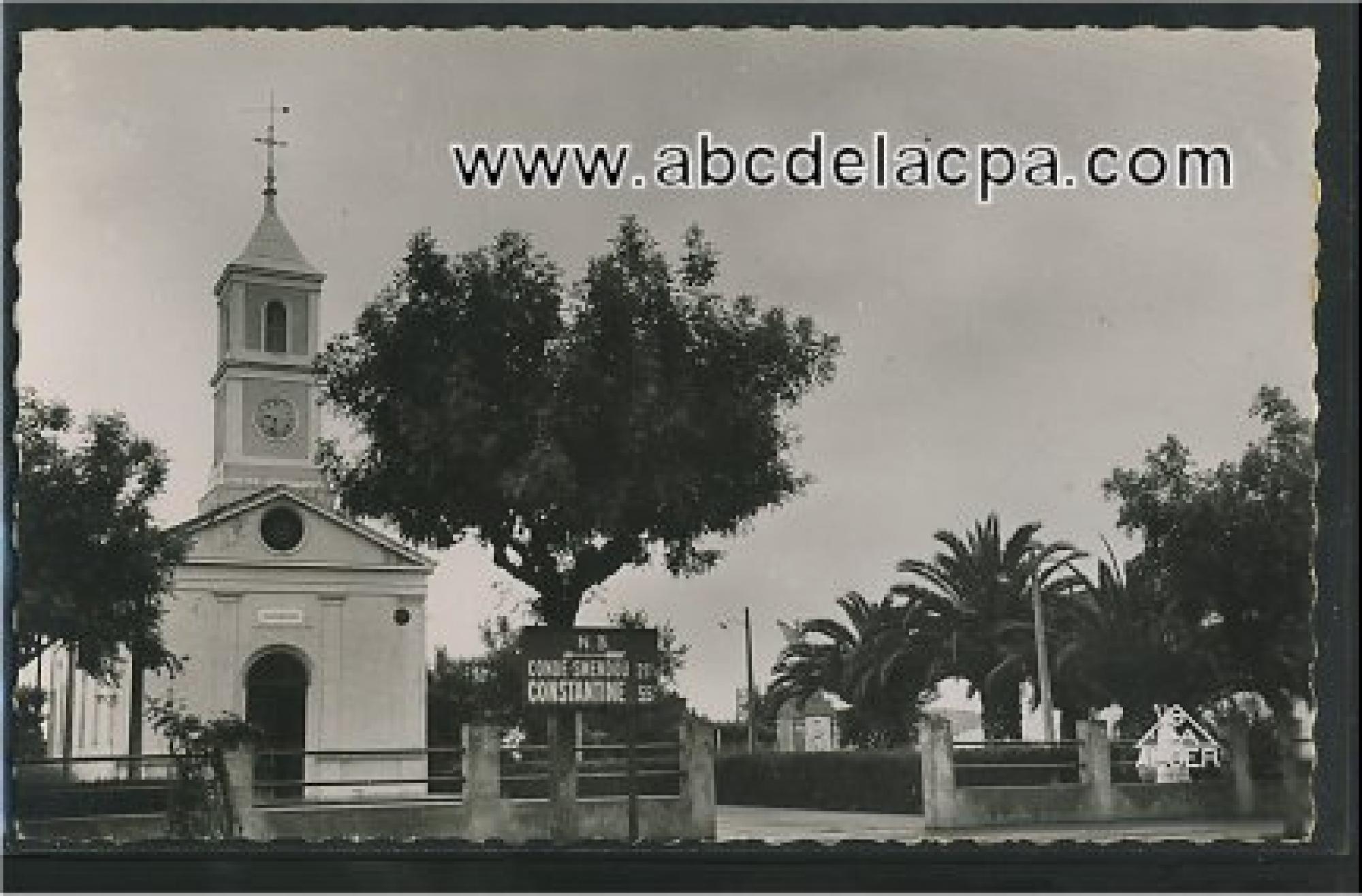 Arrouch (El)  - L'Eglise et le square