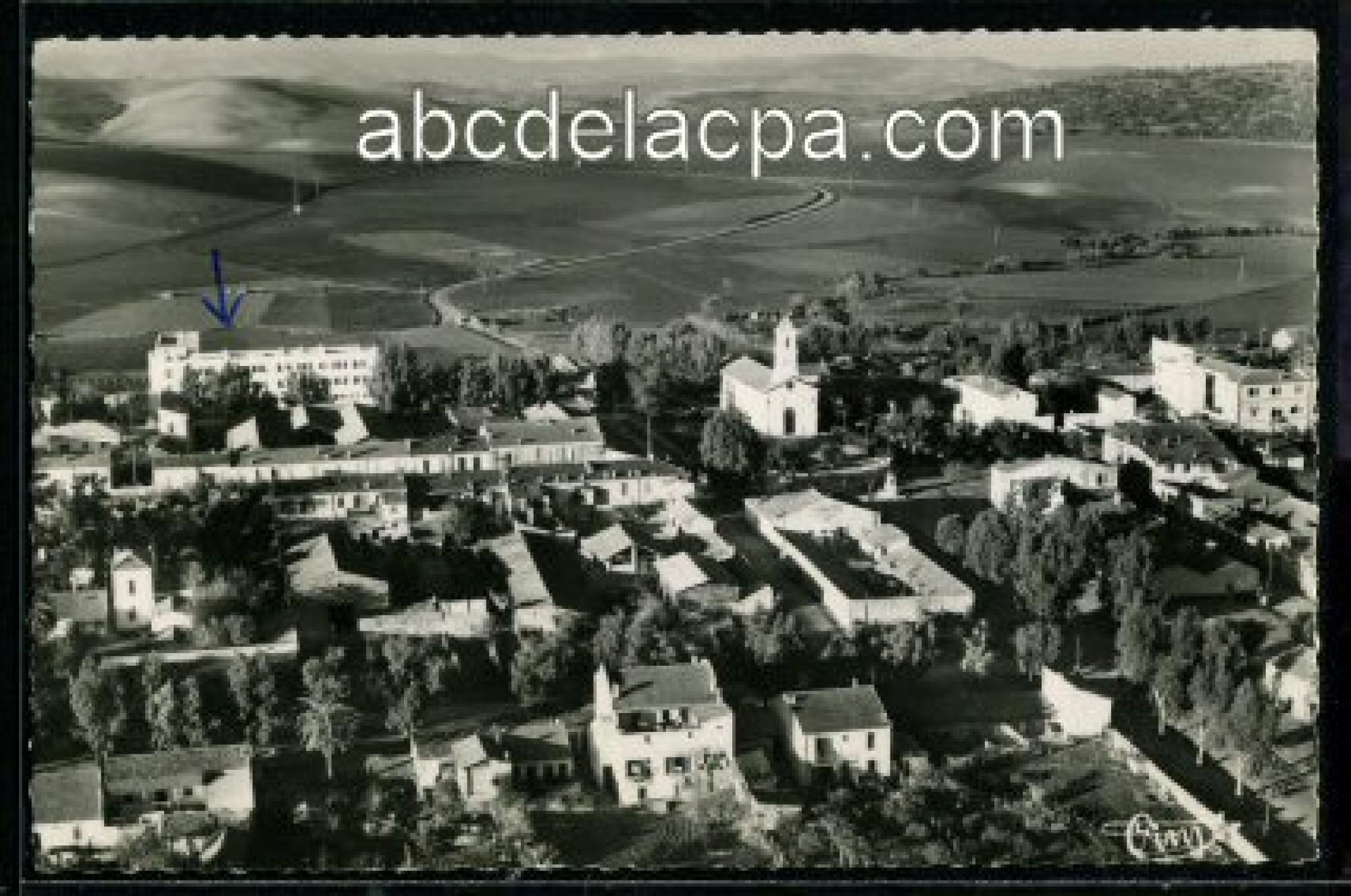 Arrouch (El)  - Vue générale aérienne de la ville