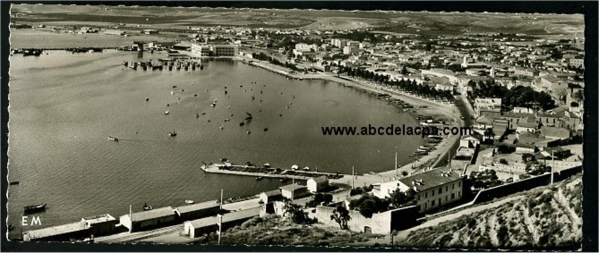 Arzew  - Vue générale du Port