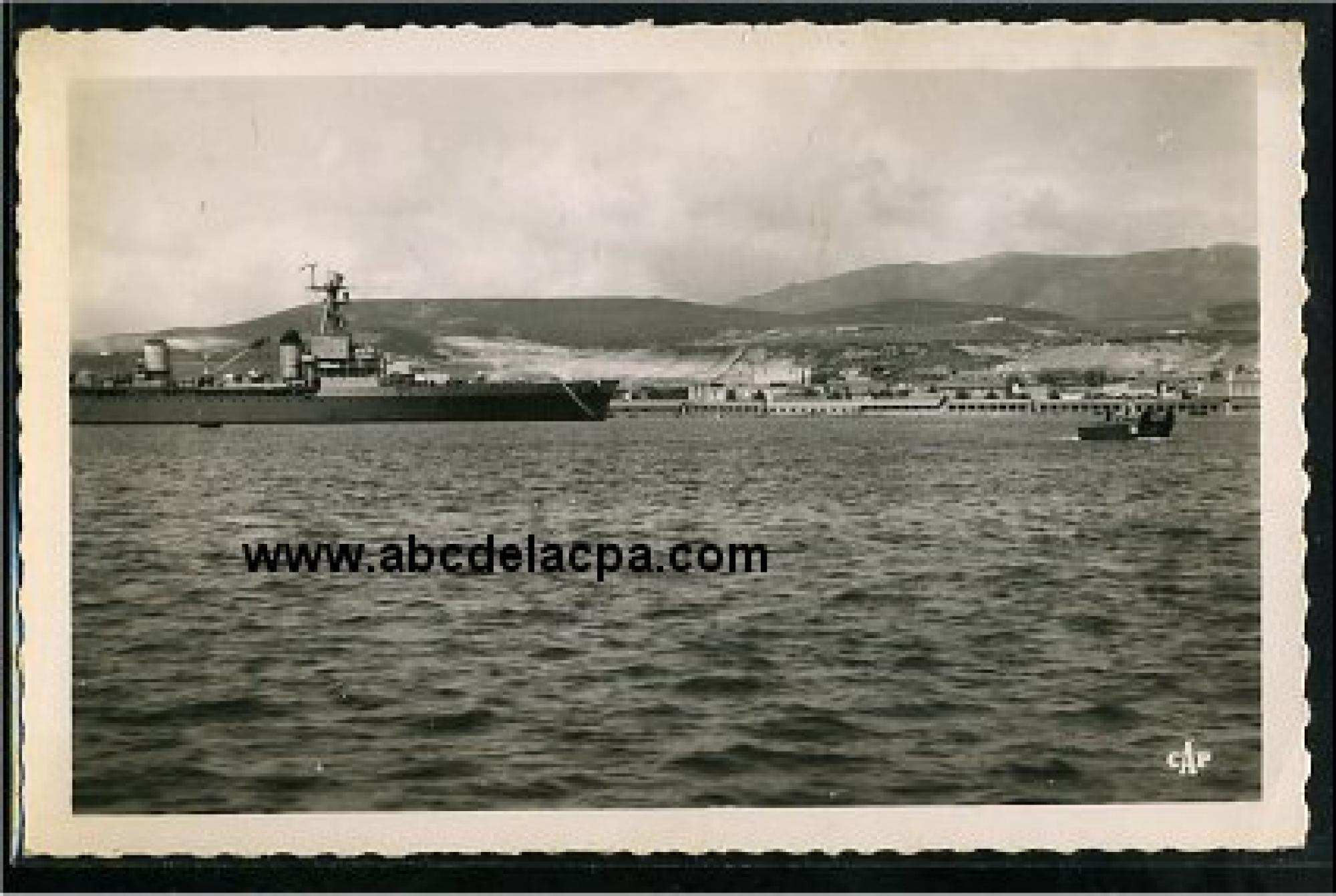 Arzew  - Vue générale prise de la Digue