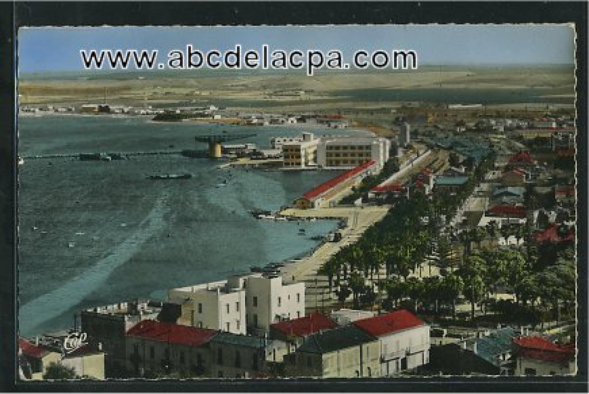 Arzew  - Les quais du Port - Vue générale