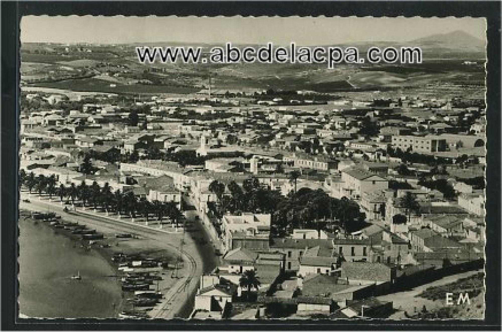 Arzew  - Vue générale de la Ville